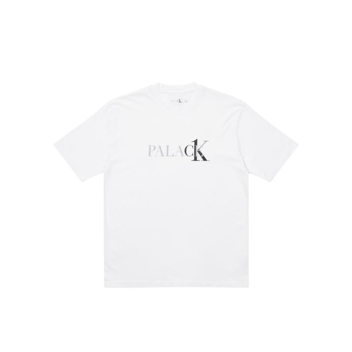 CK1 PALACE T-SHIRT CLASSIC WHITE one color