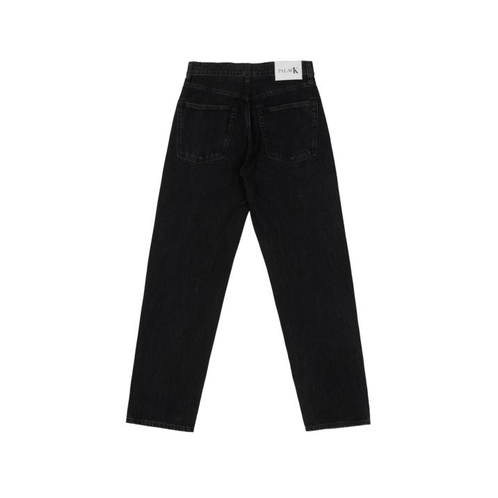 Thumbnail CK1 PALACE BAGGY JEAN MIDSTONE BLACK one color