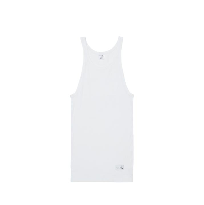 Thumbnail CK1 PALACE TANK TOP 3PK CLASSIC WHITE / LIGHT GREY HEATHER / BLACK one color