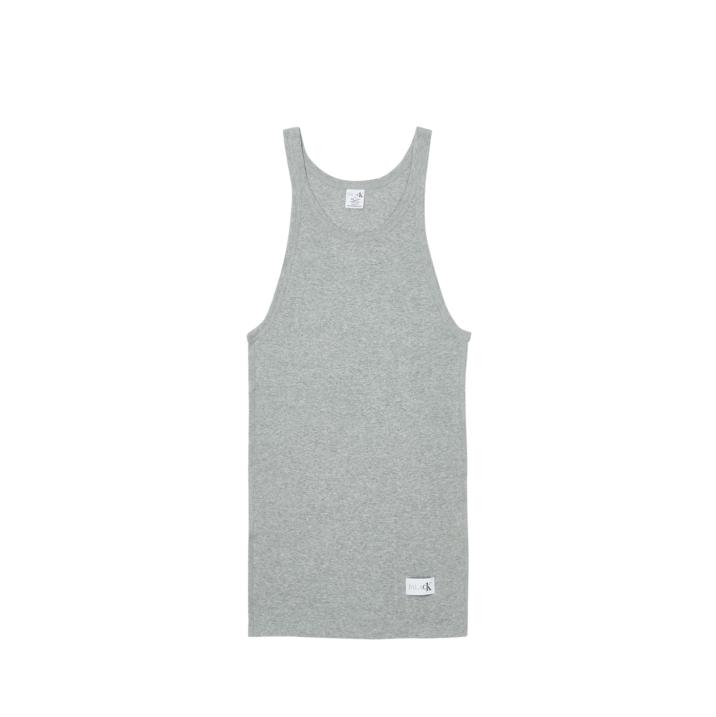 Thumbnail CK1 PALACE TANK TOP 3PK CLASSIC WHITE / LIGHT GREY HEATHER / BLACK one color