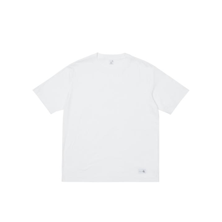 Thumbnail CK1 PALACE SHORT SLEEVE CREW NECK TEE 3PK CLASSIC WHITE / LIGHT GREY HEATHER / BLACK one color