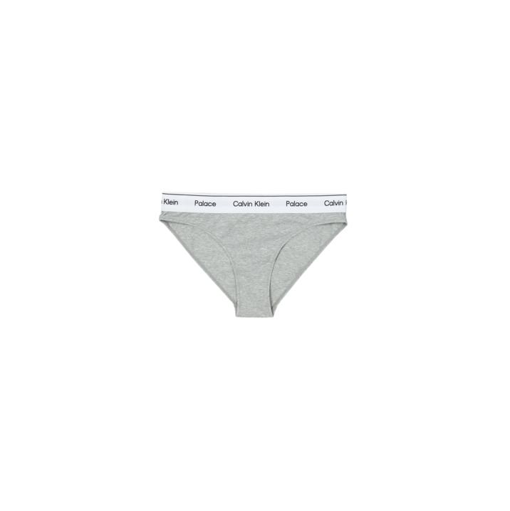 CK1 PALACE BIKINI LIGHT GREY HEATHER one color