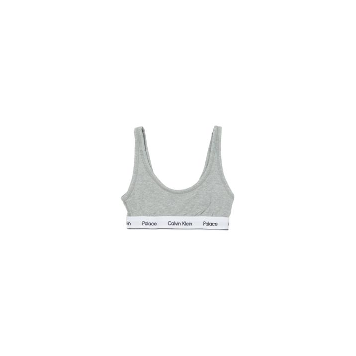 CK PALACE UNLINED BRALET LADIES GREY one color