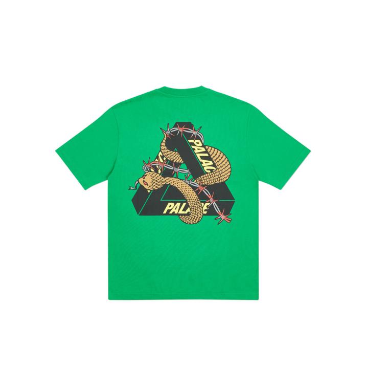 PALACE T-SHIRT HESH MIT FRESH GREEN one color