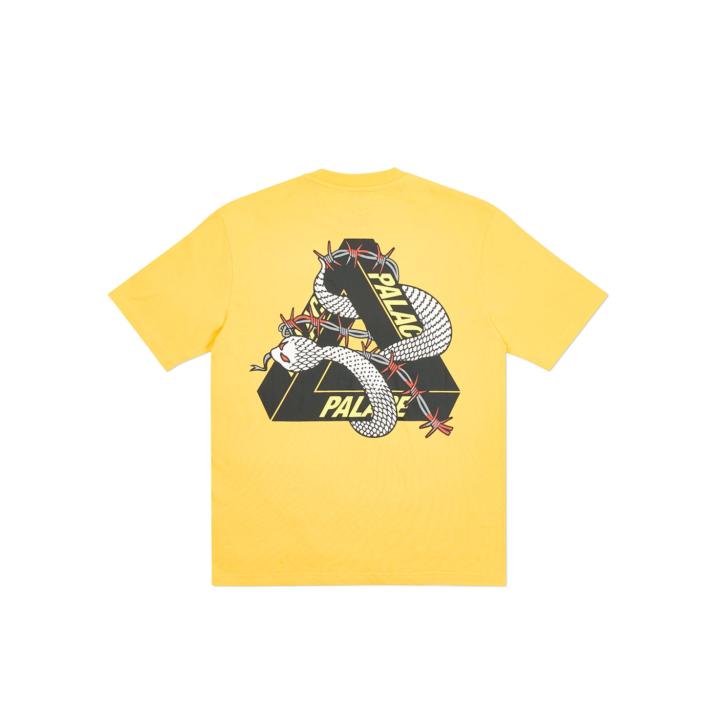 PALACE T-SHIRT HESH MIT FRESH YELLOW one color