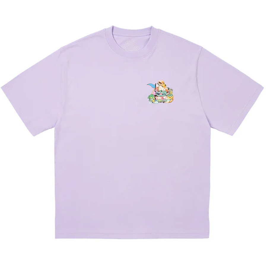 Thumbnail P SEA T-SHIRT PASTEL PURPLE one color