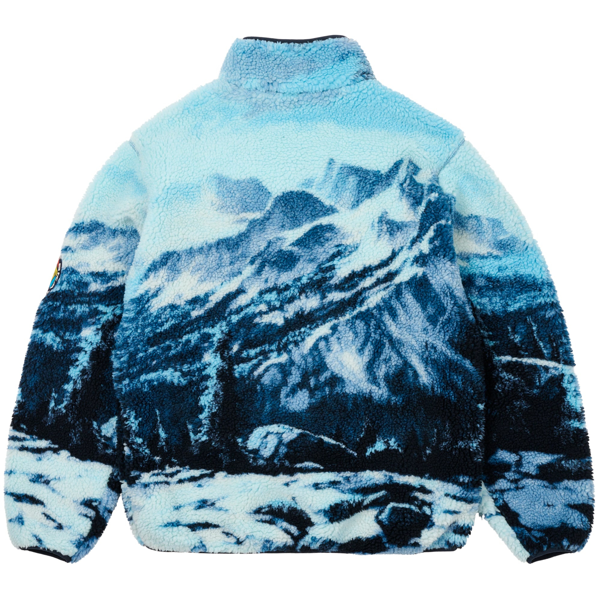 Thumbnail APPALACHIAN FUNNEL FLEECE PALASKA BLUE one color