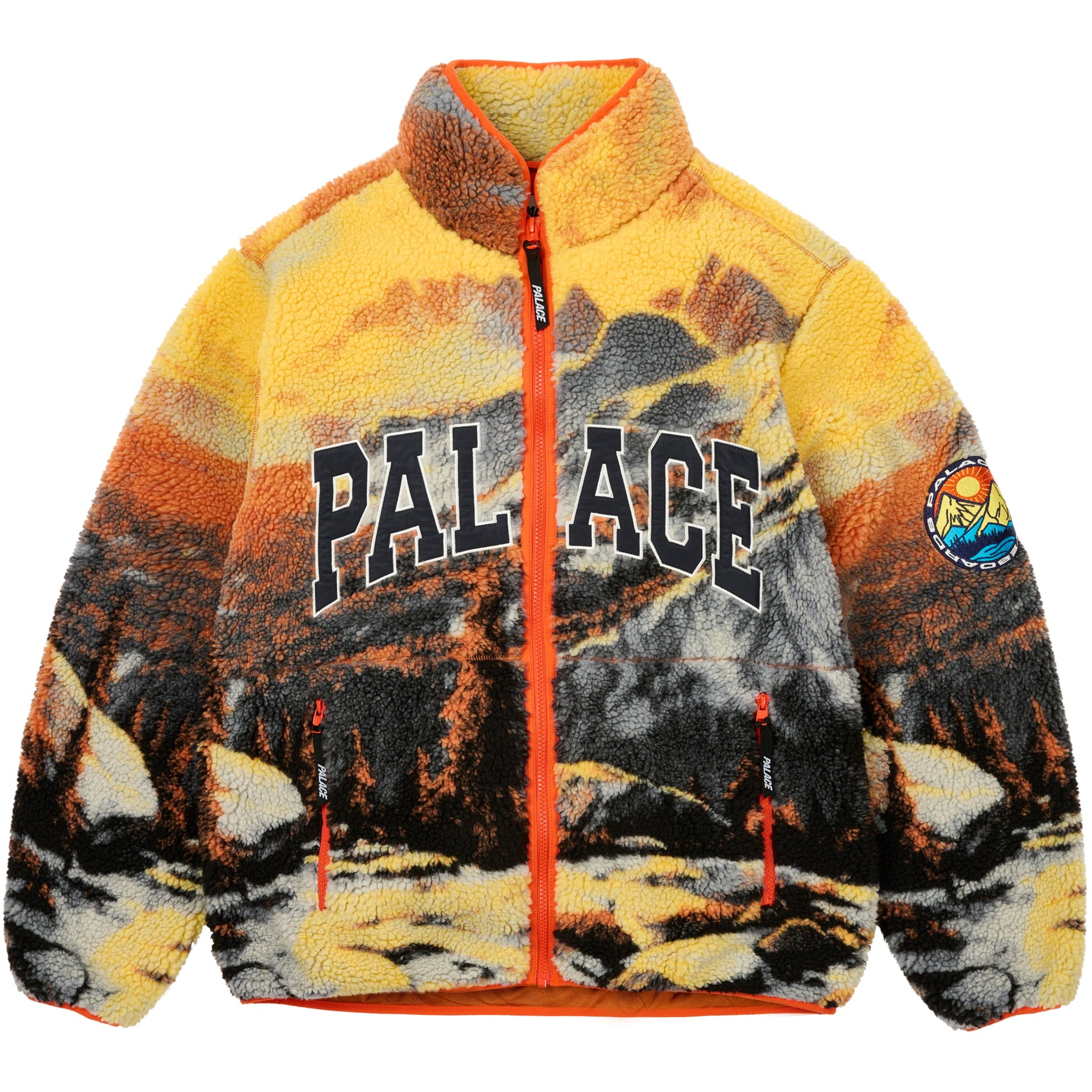 Thumbnail APPALACHIAN FUNNEL FLEECE PALASKA ORANGE one color