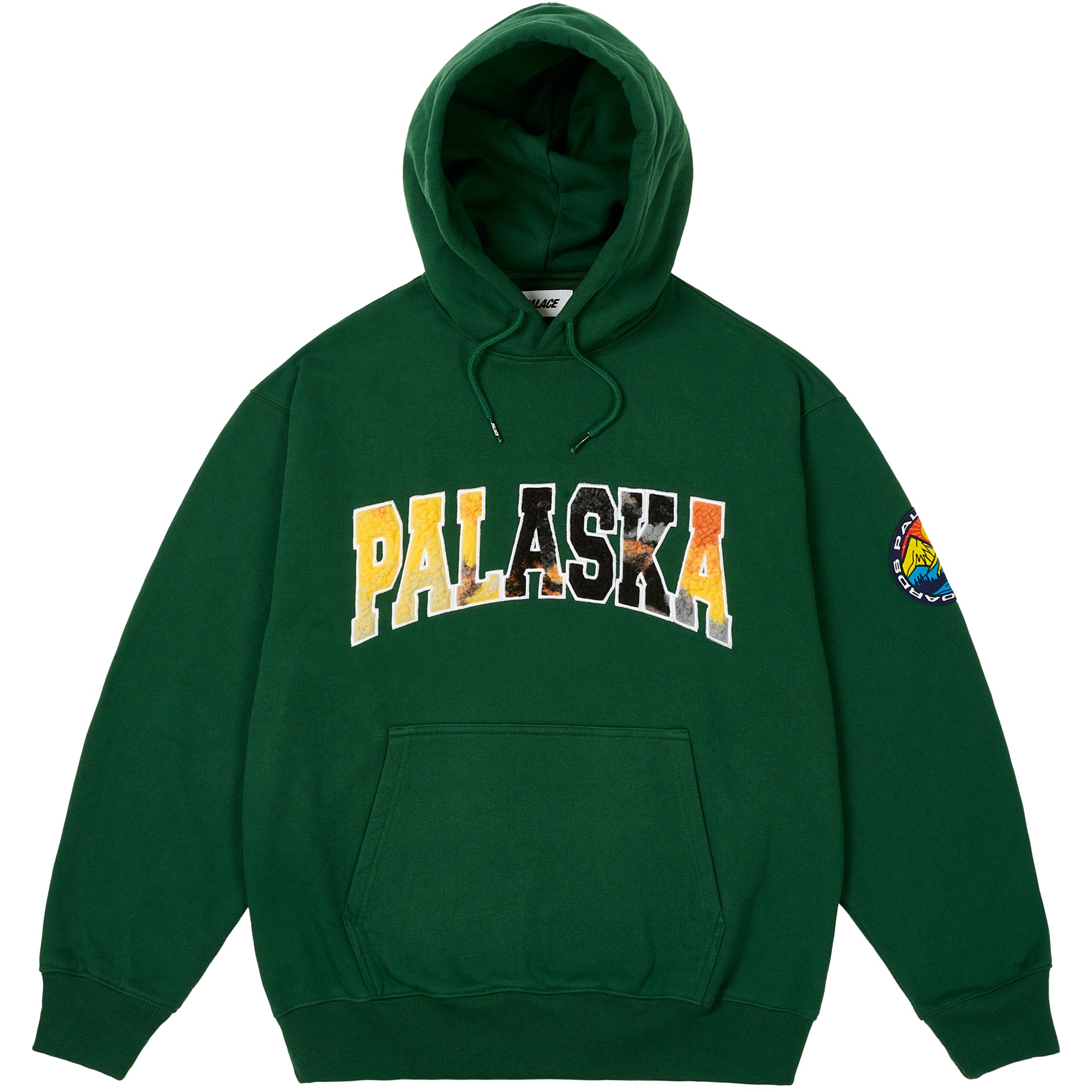 Thumbnail APPALACHIAN HOOD RACEY GREEN one color