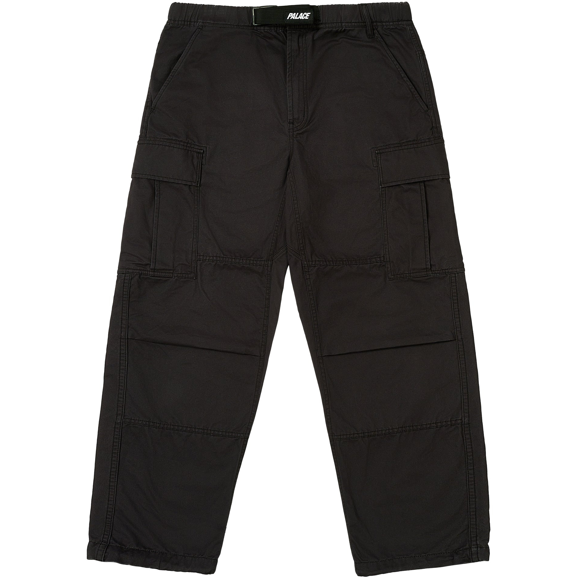 Thumbnail BELTER CARGO TROUSER BLACK one color