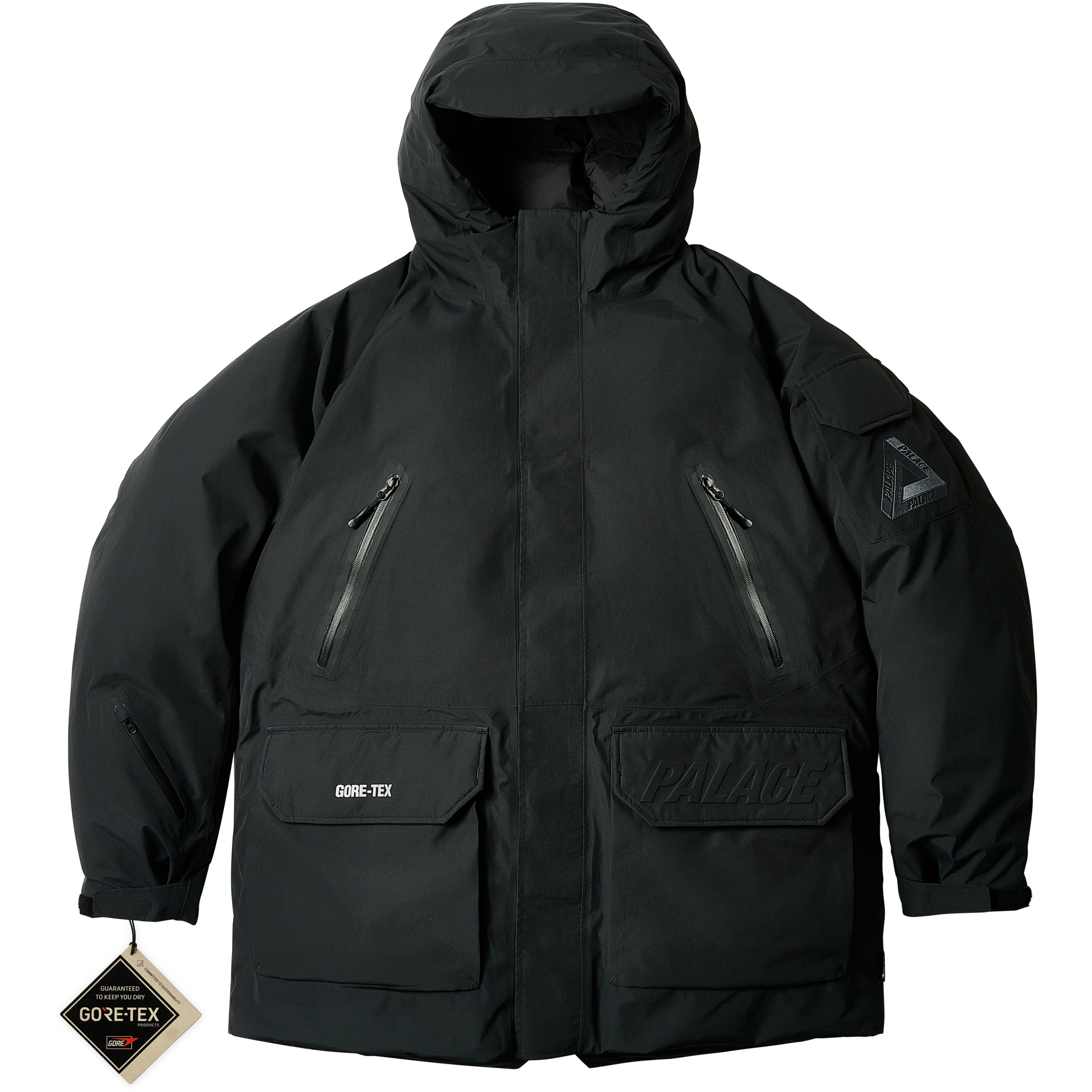 Thumbnail GORE-TEX CARGO DOWN PARKA BLACK one color