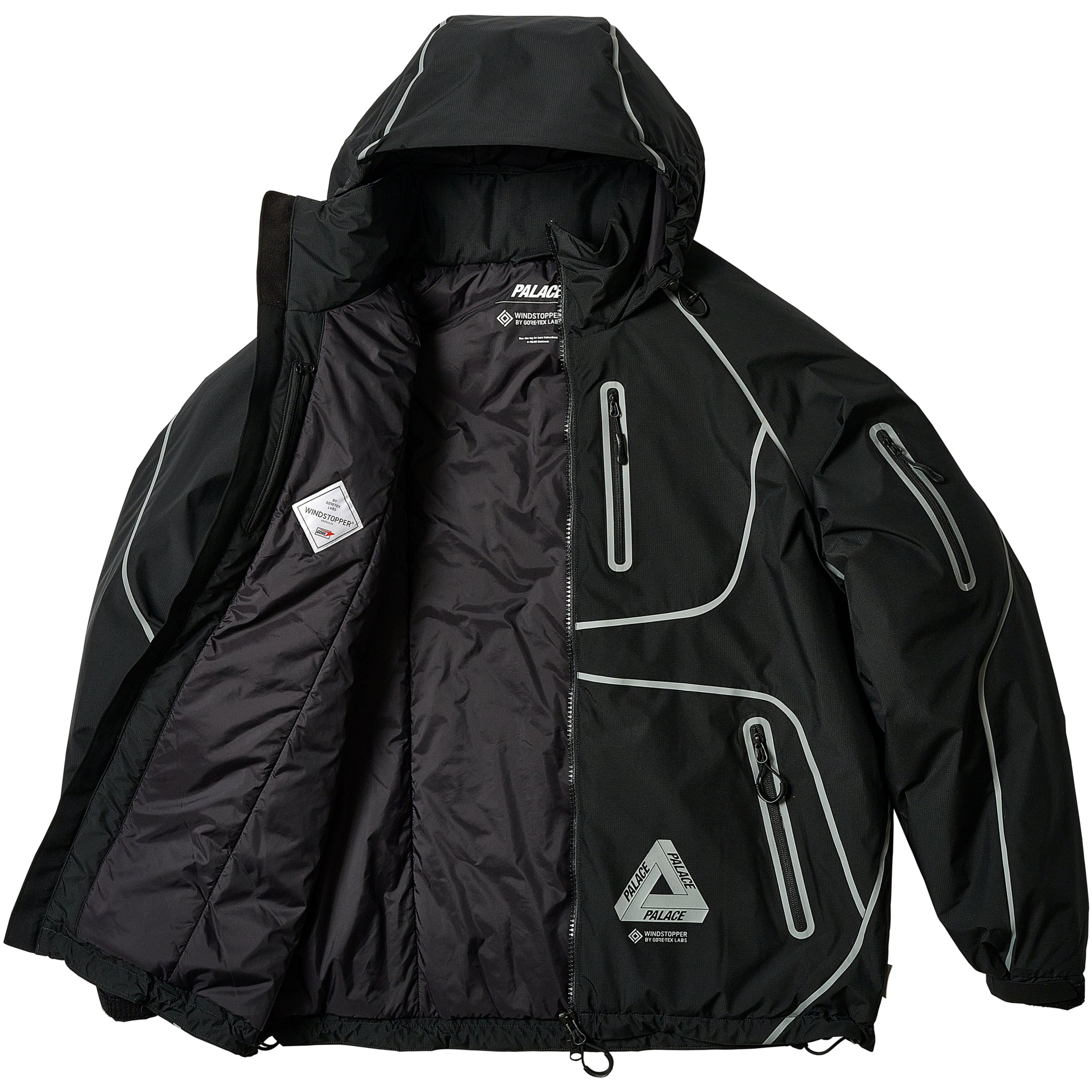 Thumbnail GORE-TEX INFINIUM JACKET BLACK one color