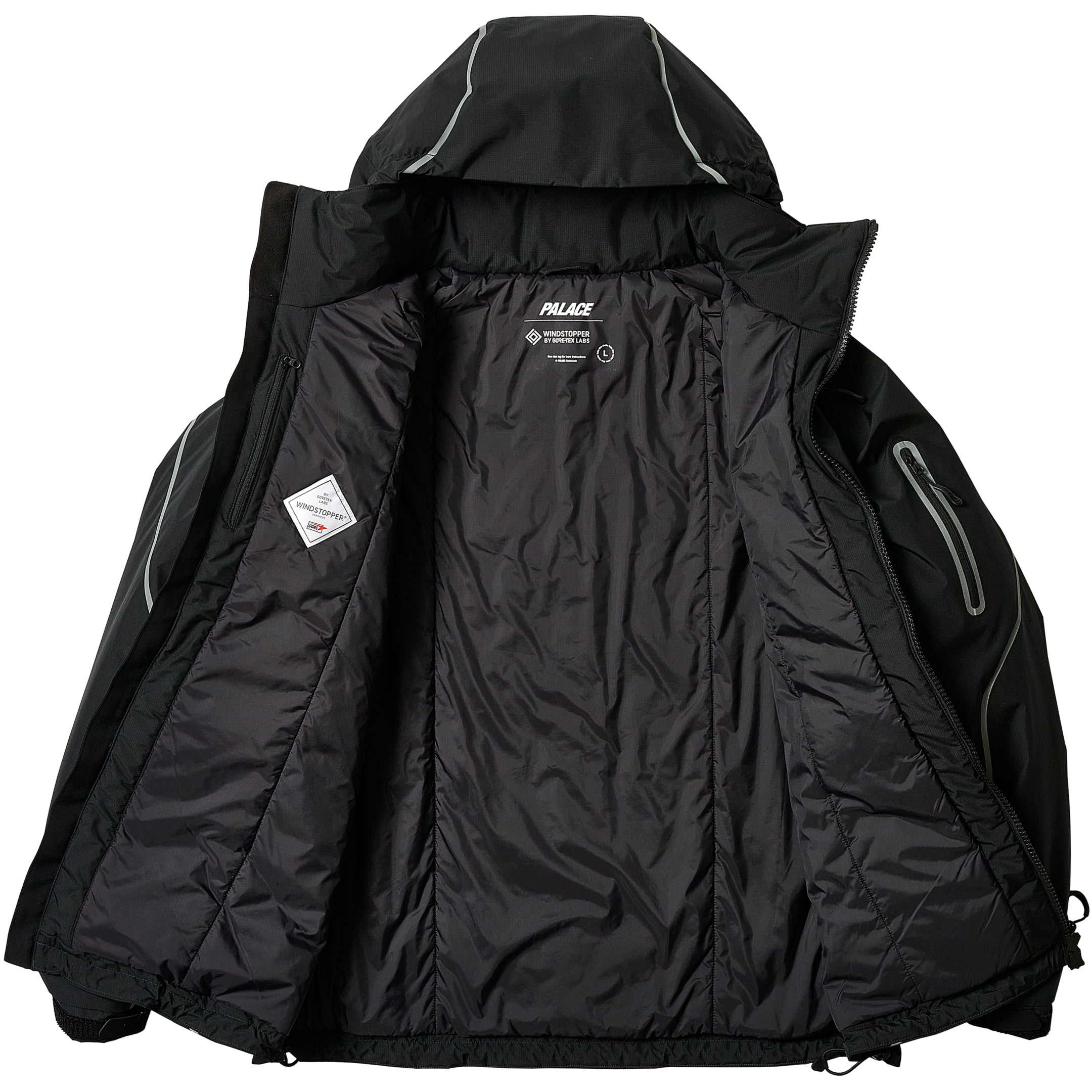 Thumbnail GORE-TEX INFINIUM JACKET BLACK one color