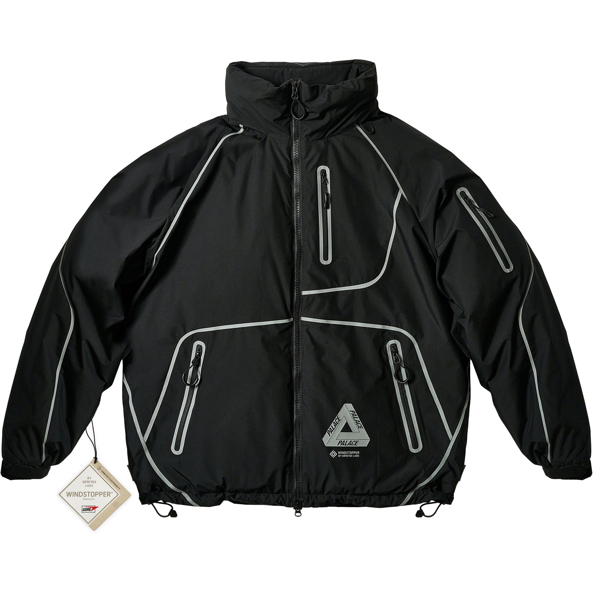 Thumbnail GORE-TEX INFINIUM JACKET BLACK one color