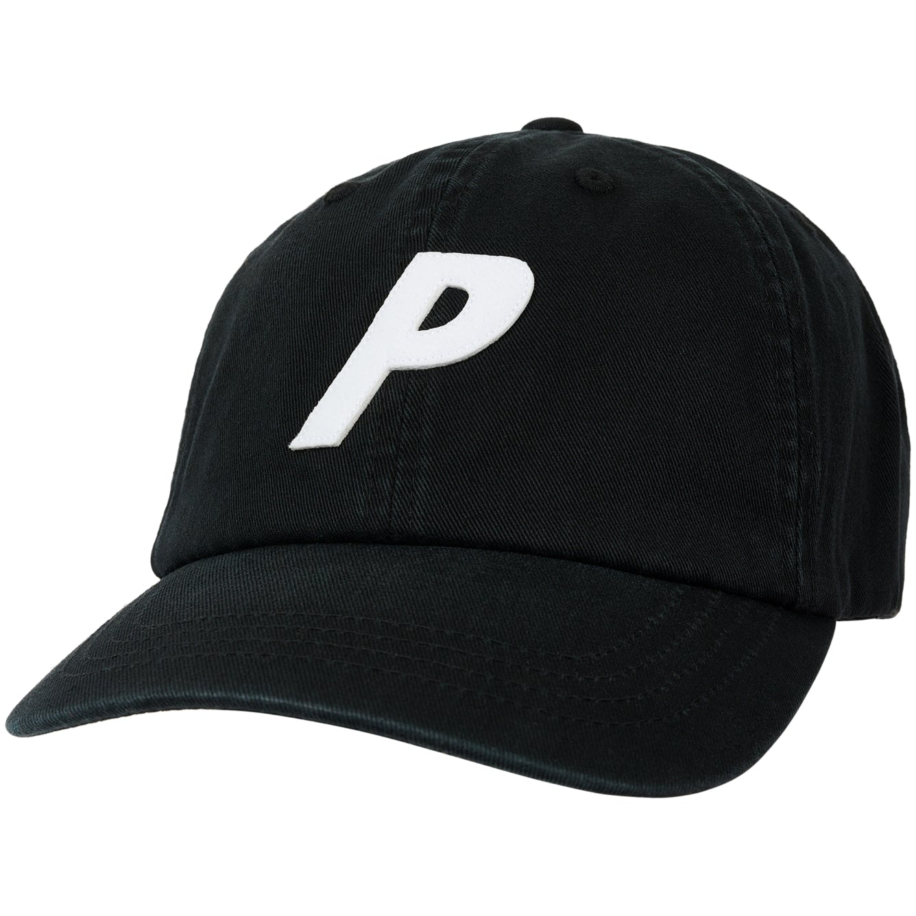 Thumbnail P 6-PANEL BLACK one color