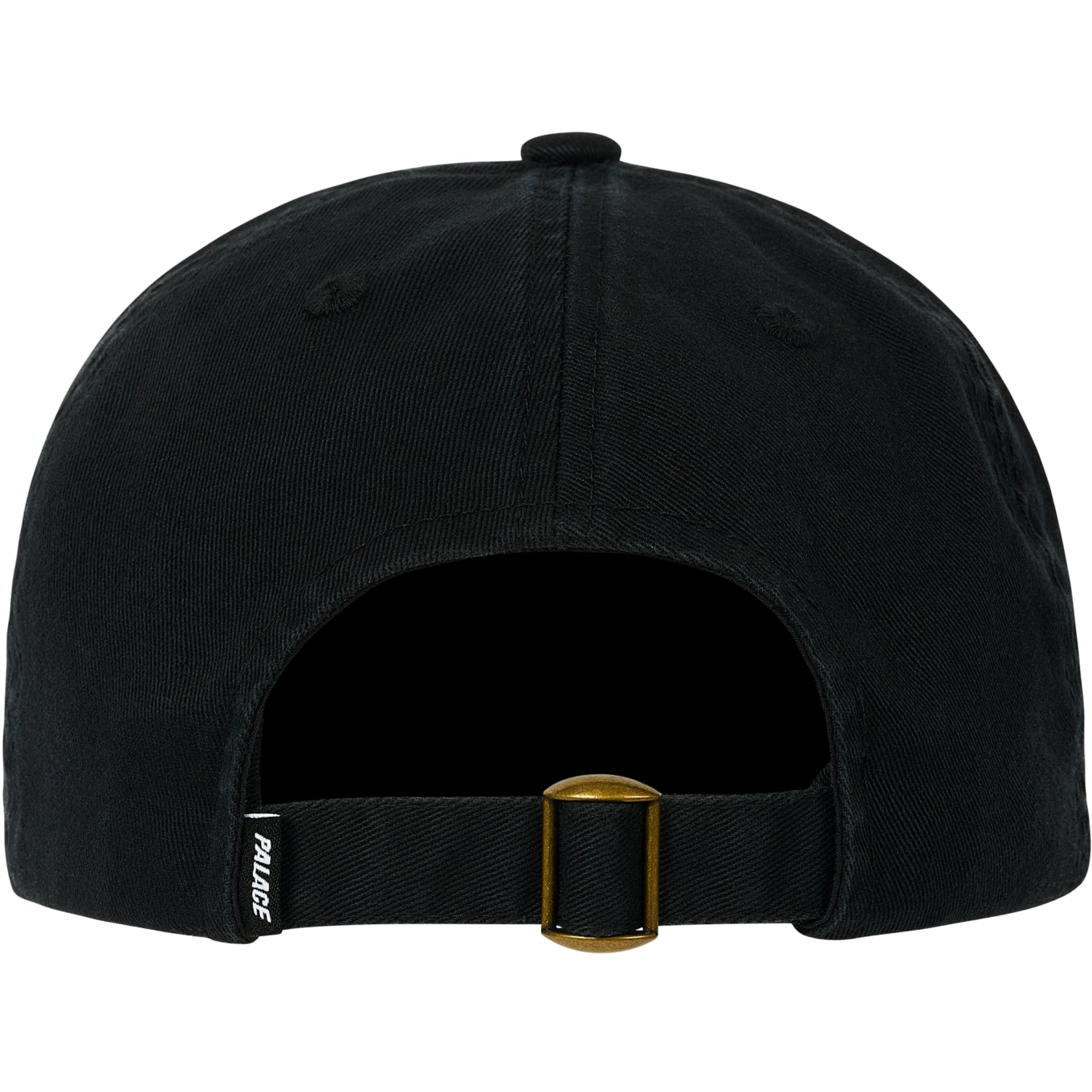 Thumbnail P 6-PANEL BLACK one color