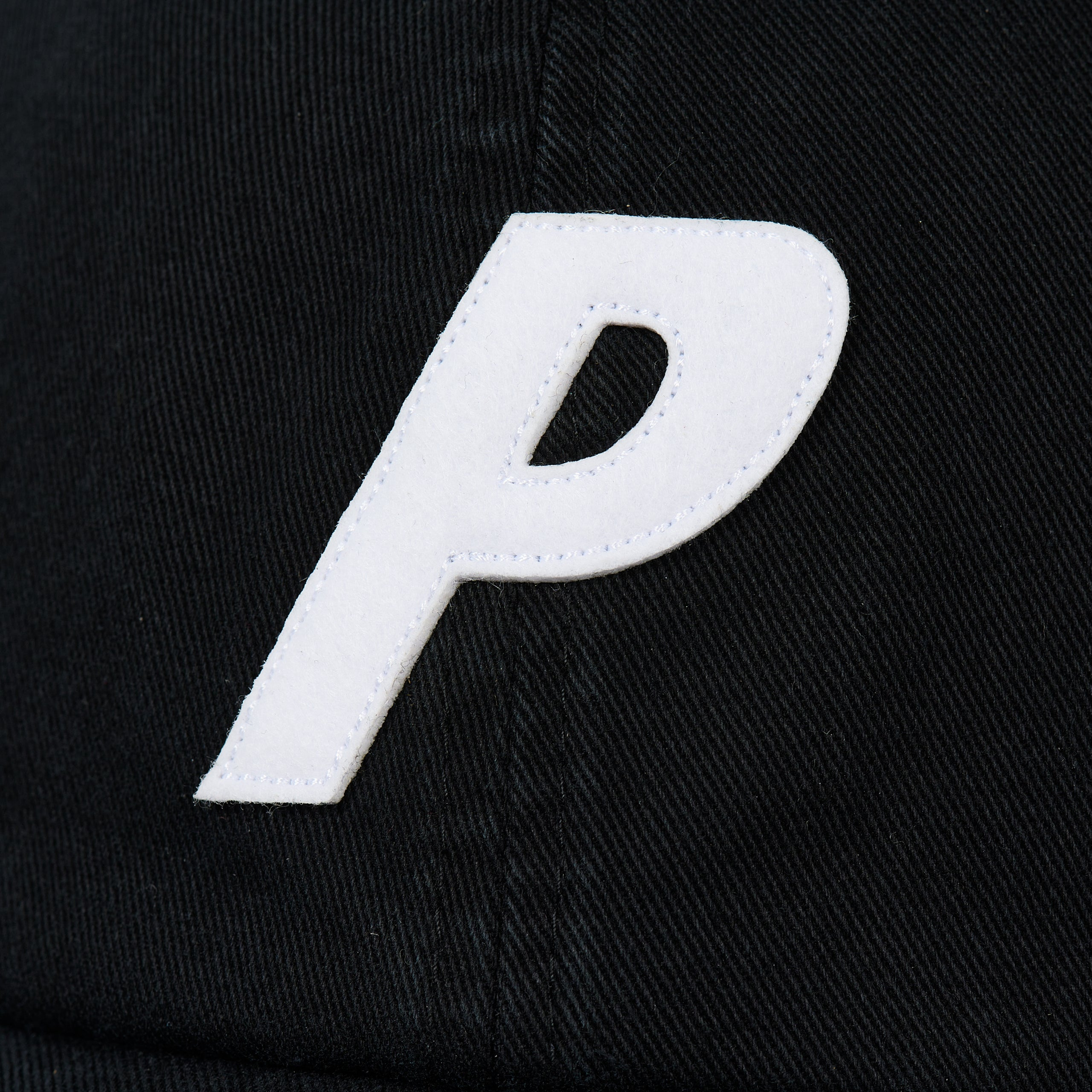 Thumbnail P 6-PANEL BLACK one color