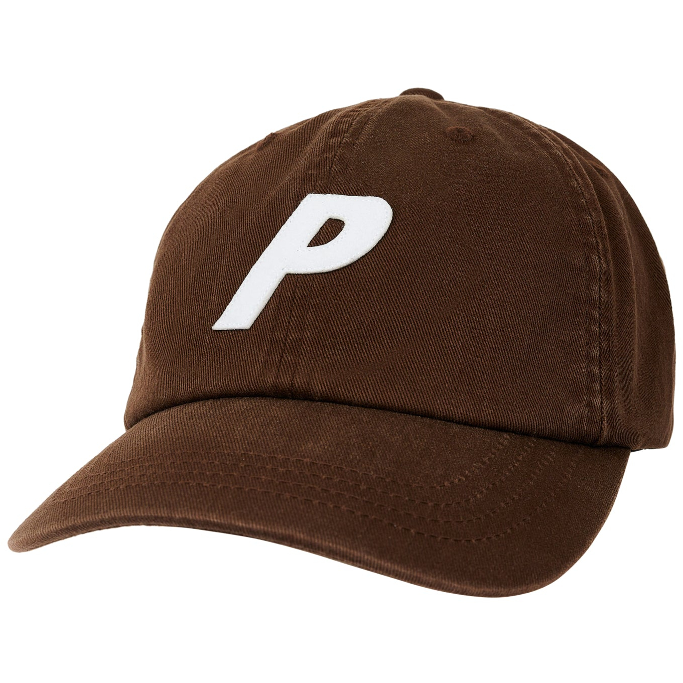 Thumbnail P 6-PANEL BROWN one color