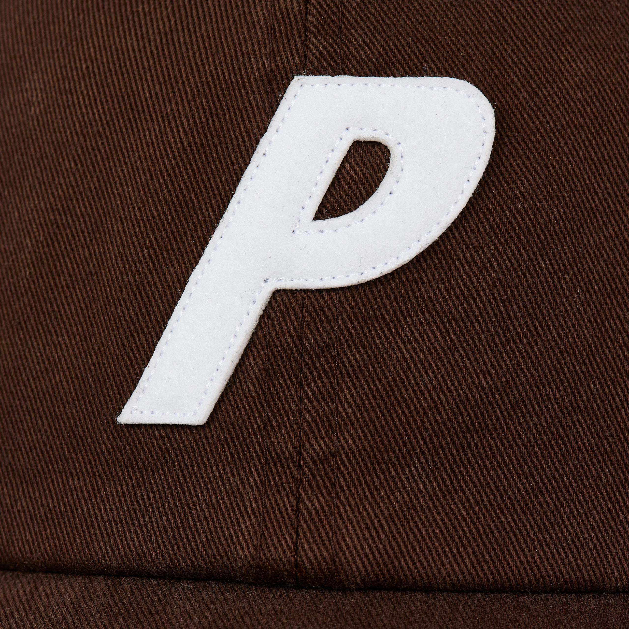 Thumbnail P 6-PANEL BROWN one color