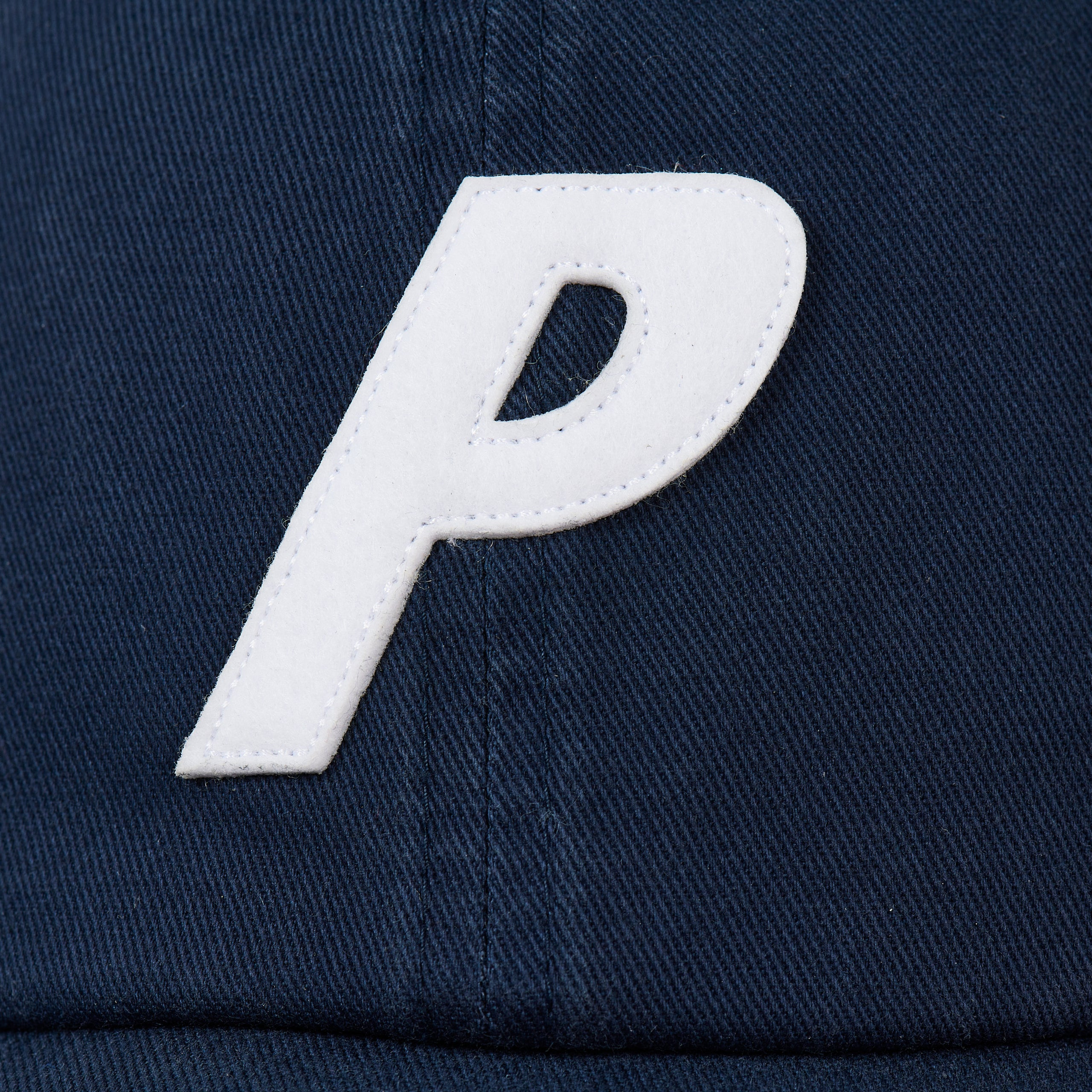 Thumbnail P 6-PANEL NAVY one color