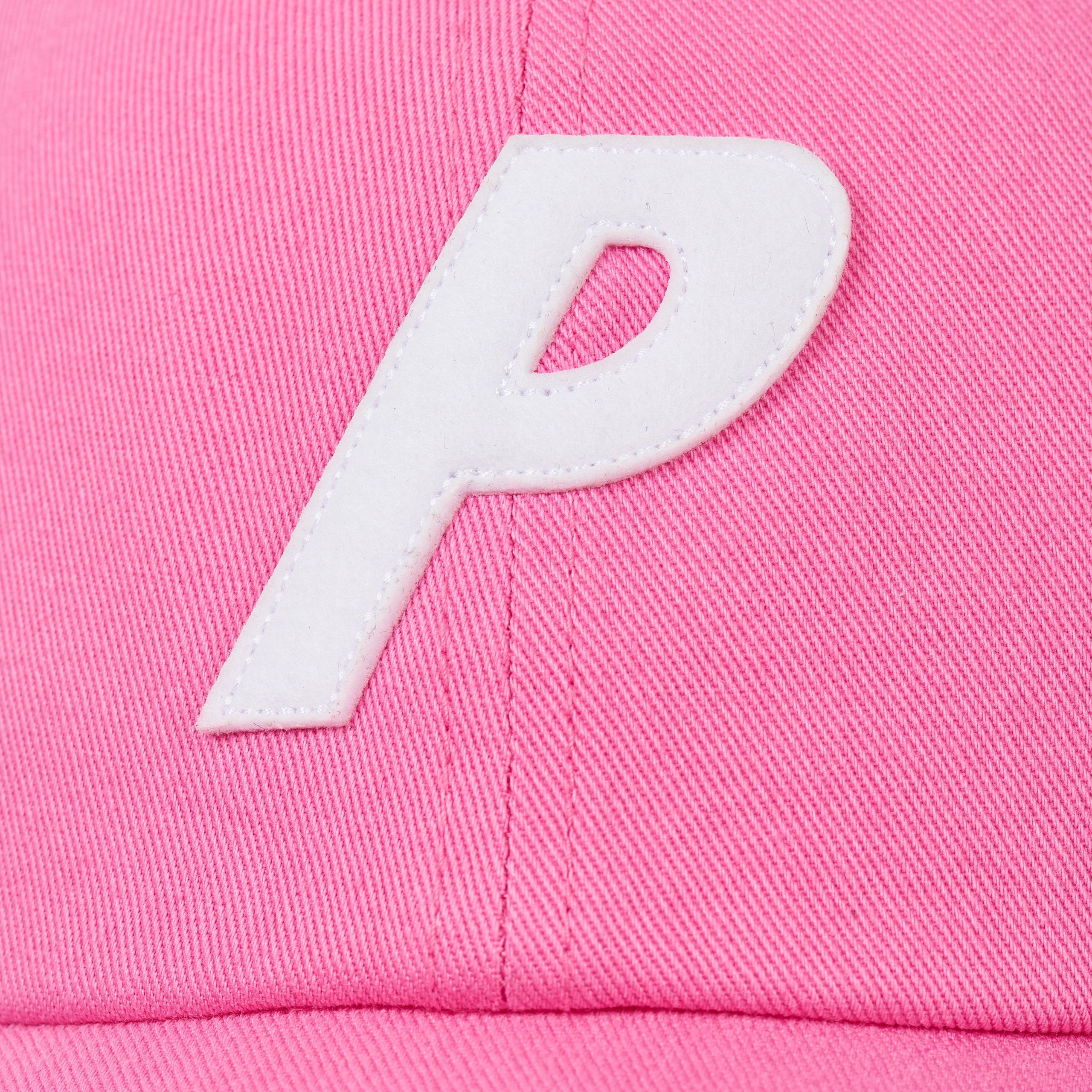 Thumbnail P 6-PANEL PINK one color