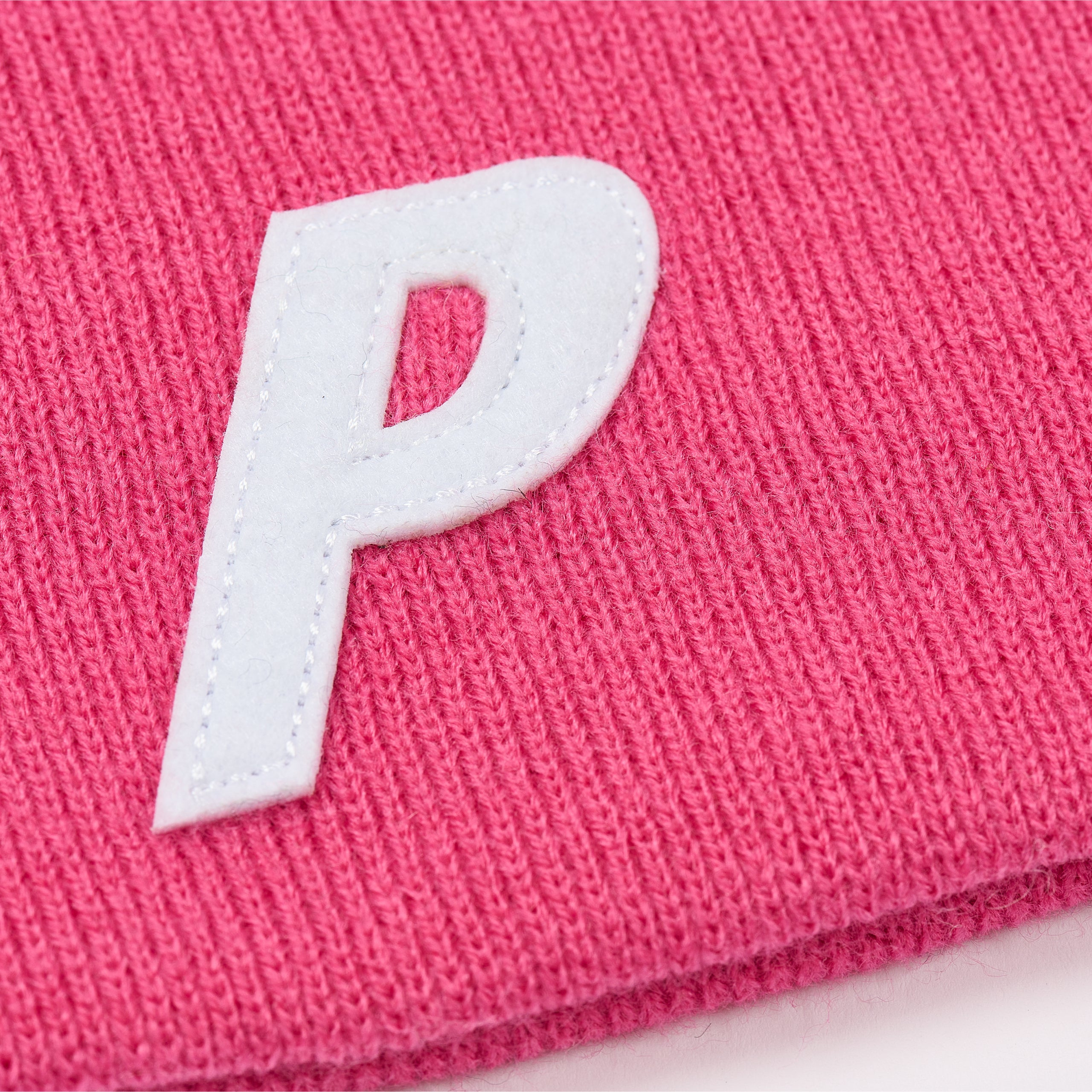 Thumbnail P NEIN CUFF BEANIE SHOCK PINK one color