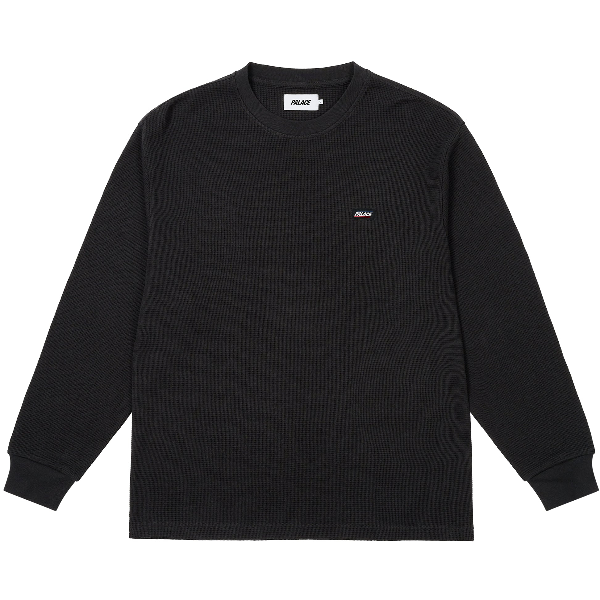 Thumbnail BASICALLY A THERMAL LONGSLEEVE BLACK one color