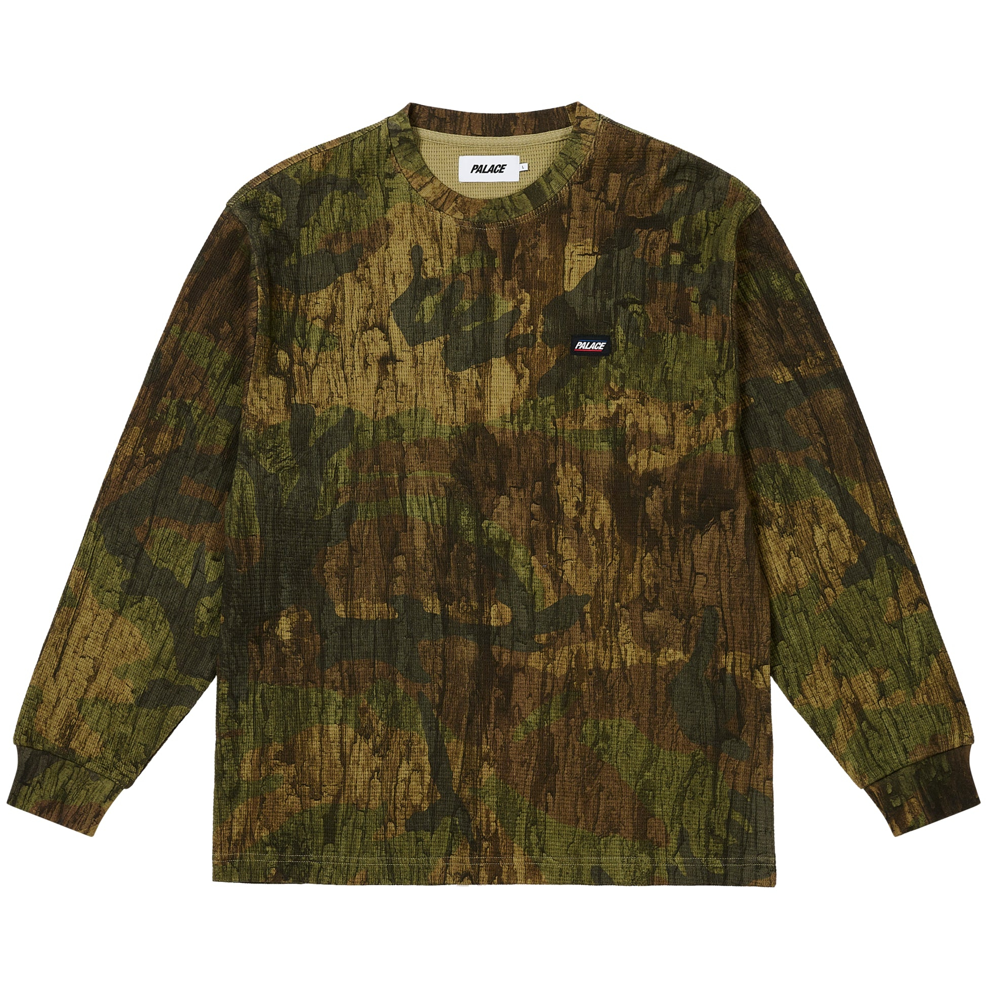 Thumbnail BASICALLY A THERMAL LONGSLEEVE FOREST PRINT one color