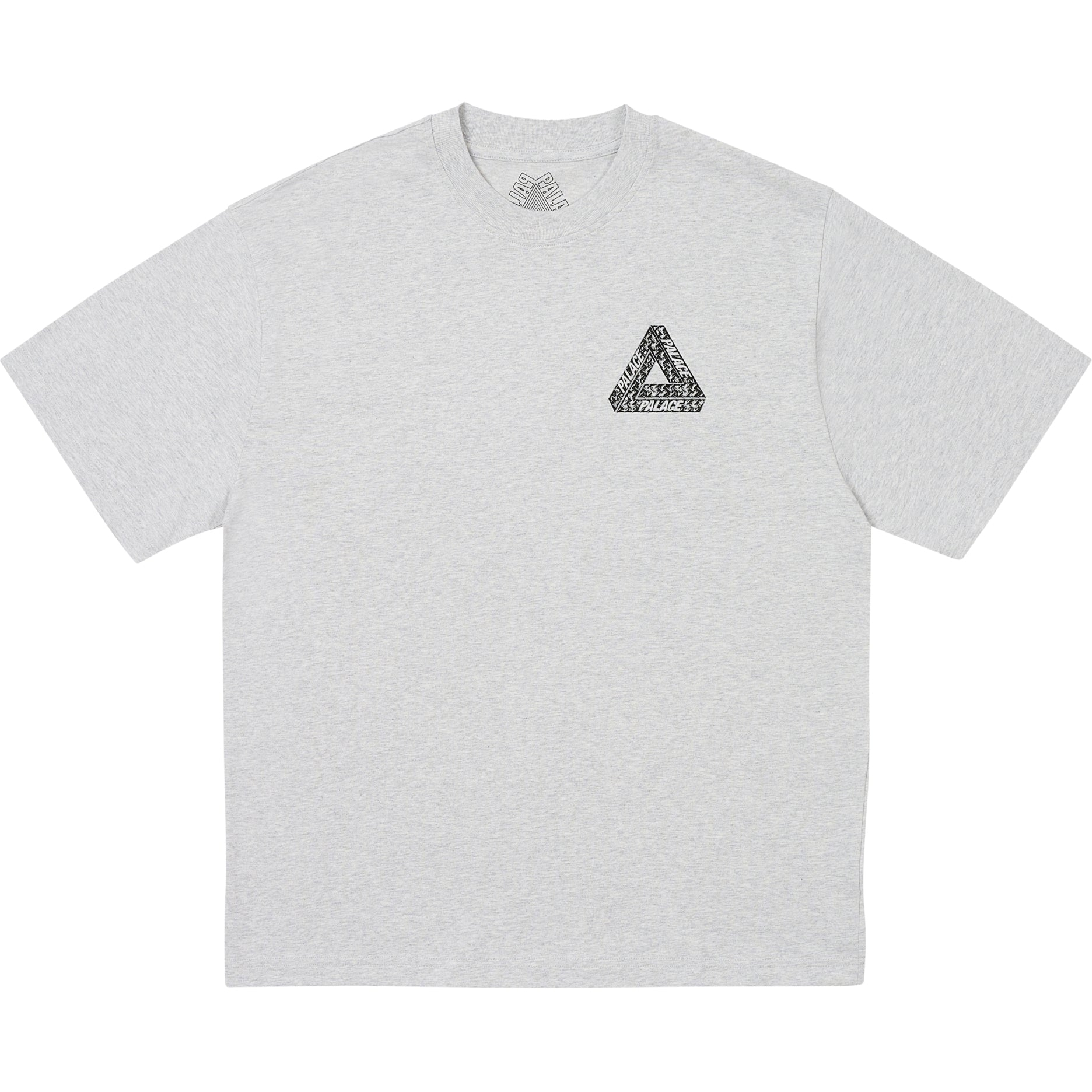 Thumbnail TRI SLIP T-SHIRT GREY MARL one color