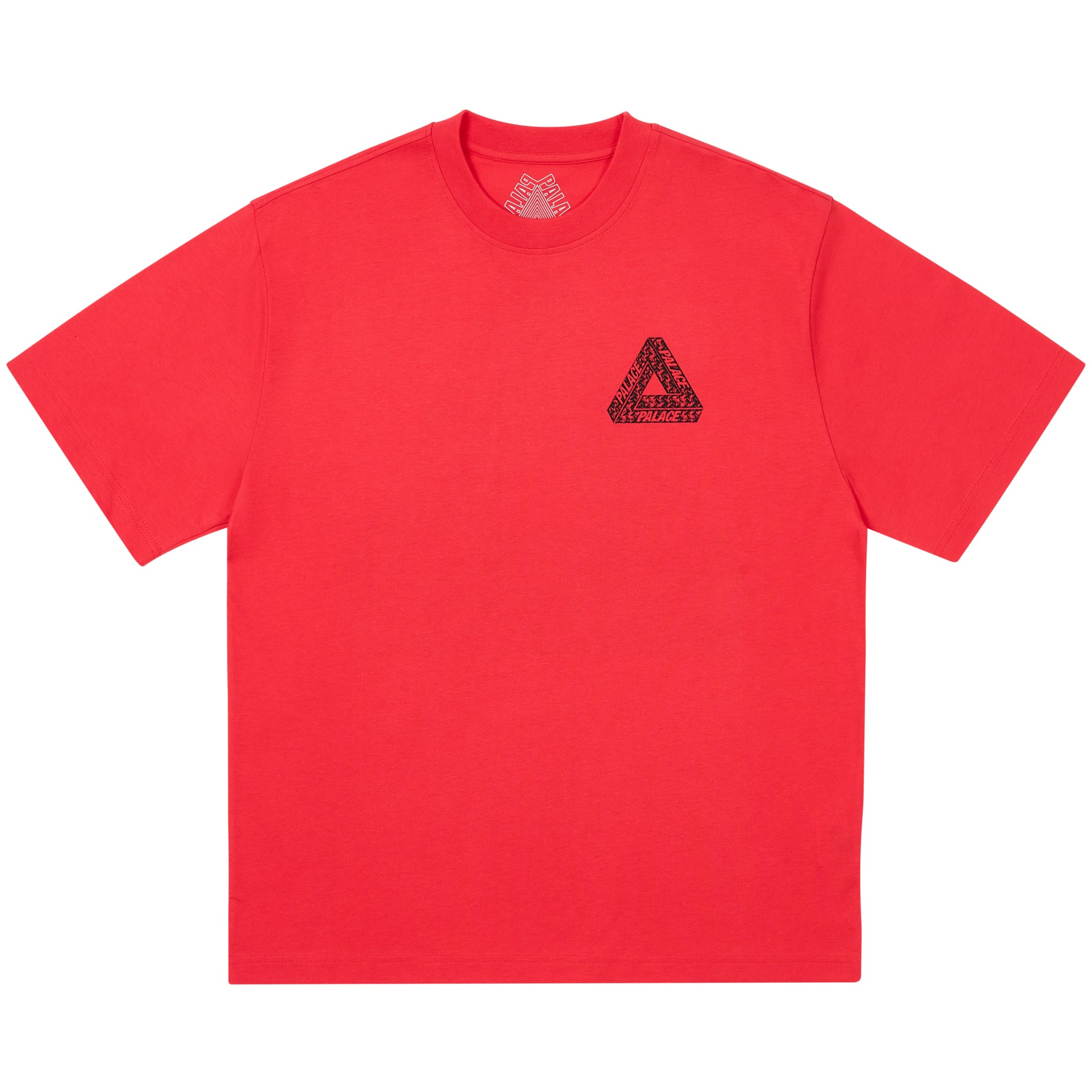 Thumbnail TRI SLIP T-SHIRT TOMATO RED one color