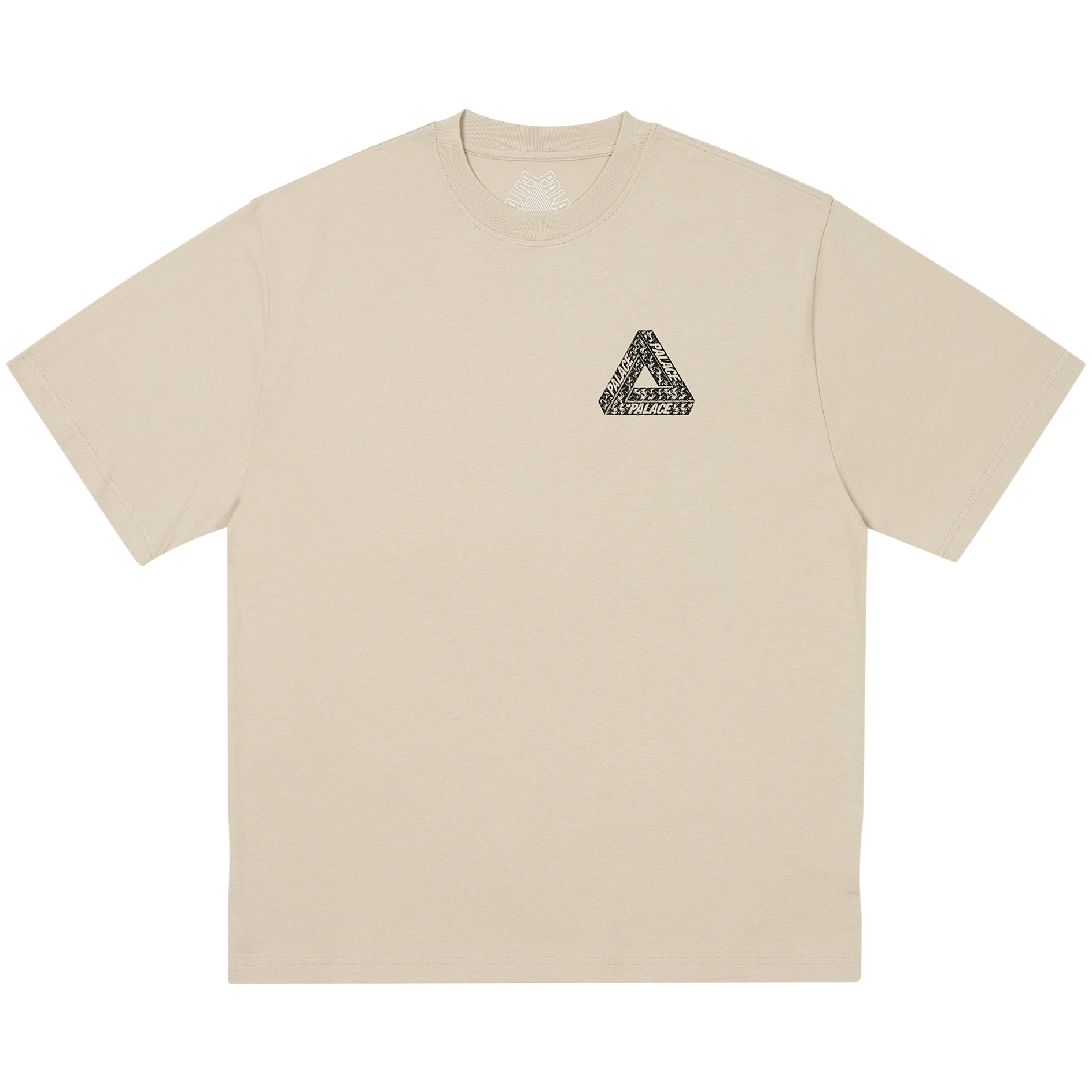 Thumbnail TRI SLIP T-SHIRT STONEY GREY one color