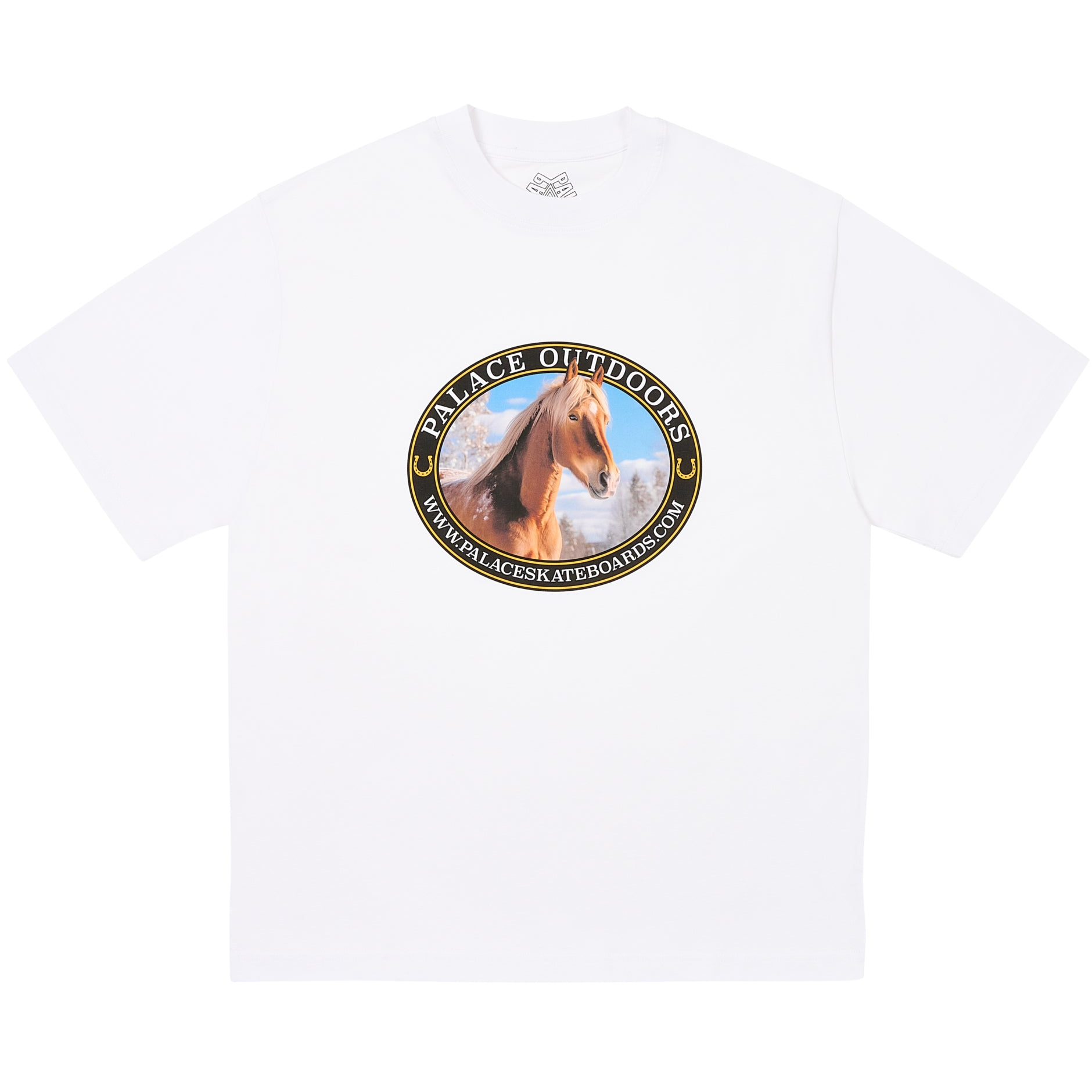 Thumbnail EQUESTRIAN T-SHIRT WHITE one color