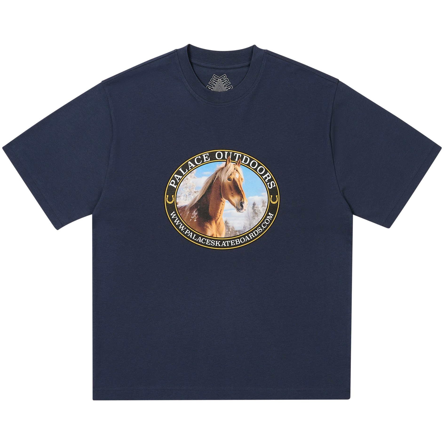 Thumbnail EQUESTRIAN T-SHIRT NAVY one color