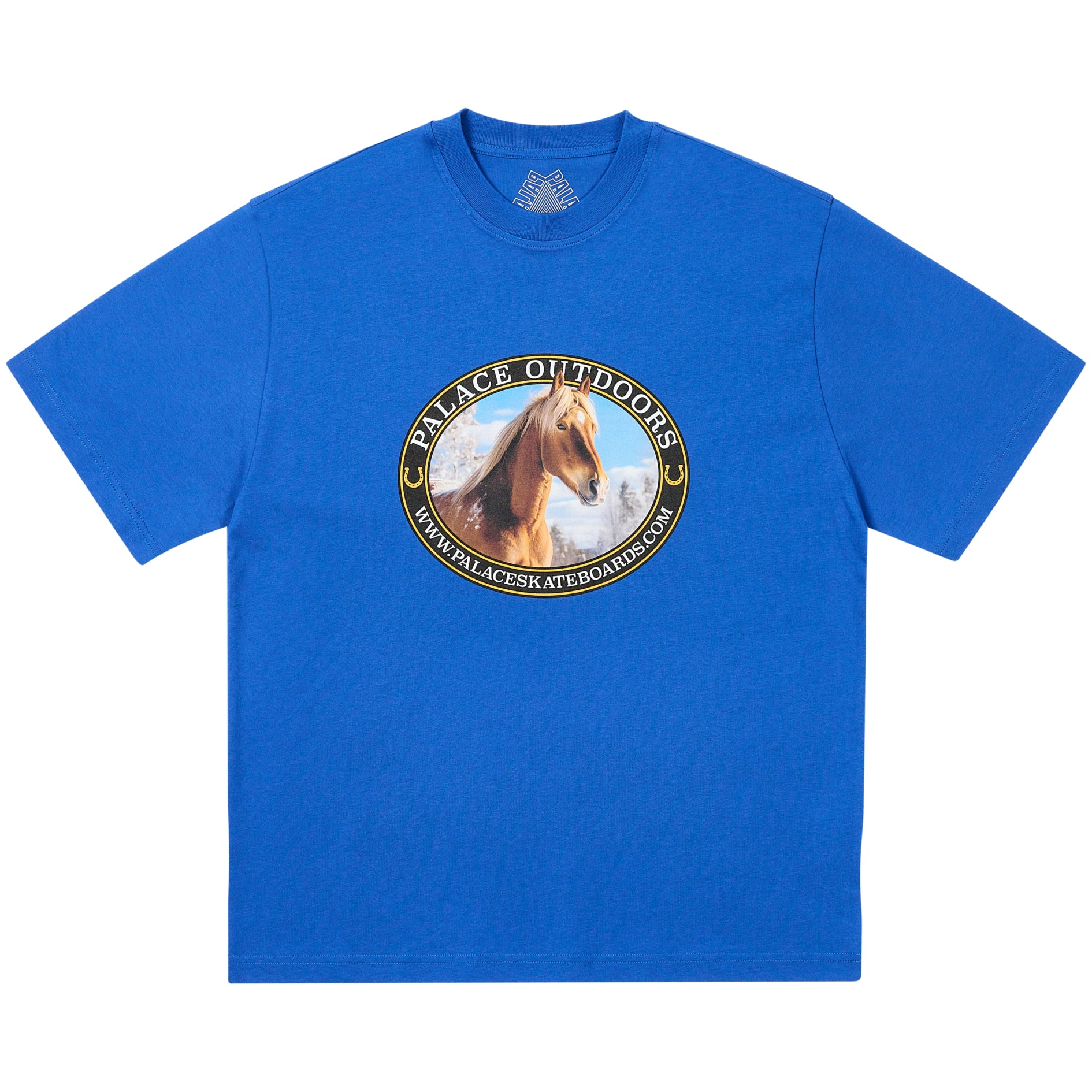 Thumbnail EQUESTRIAN T-SHIRT BLUE BERRY one color