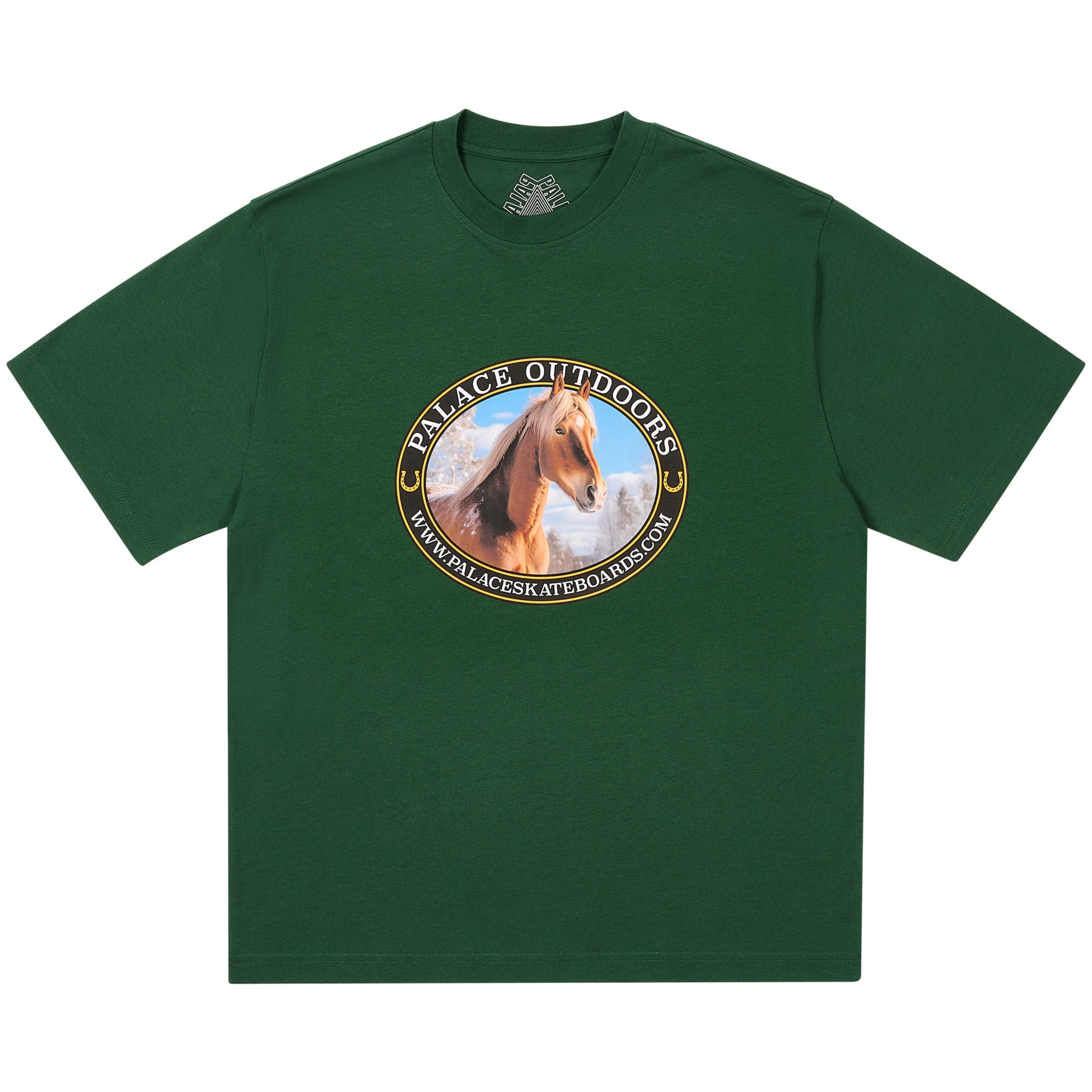 Thumbnail EQUESTRIAN T-SHIRT RACEY GREEN one color