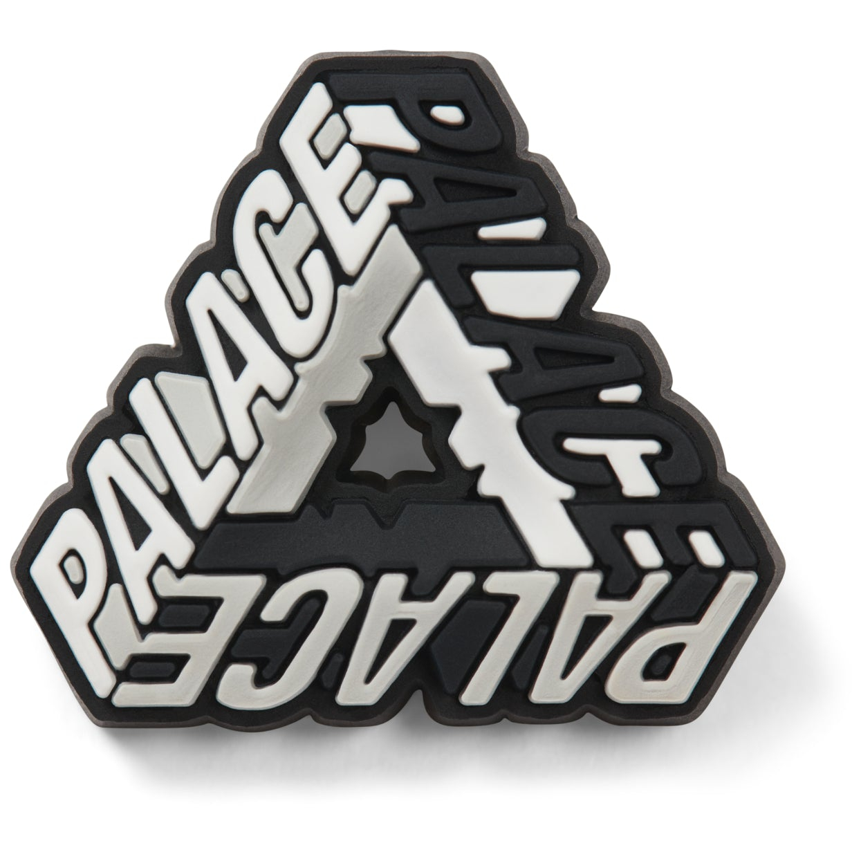 Thumbnail P3 PIN BADGE GREY / BLACK one color