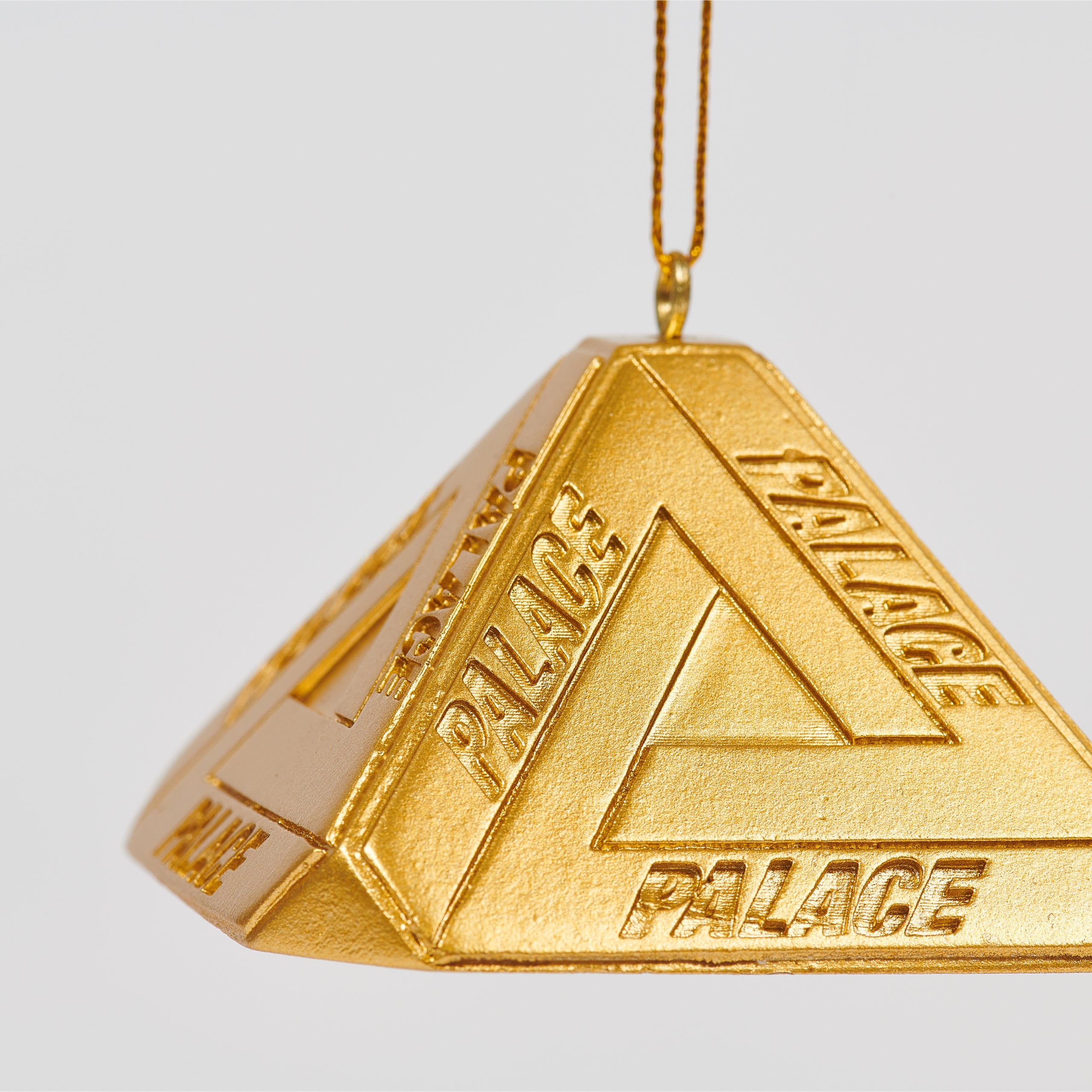 Thumbnail PALACE 3D TRI-FERG BAUBLE GOLD one color