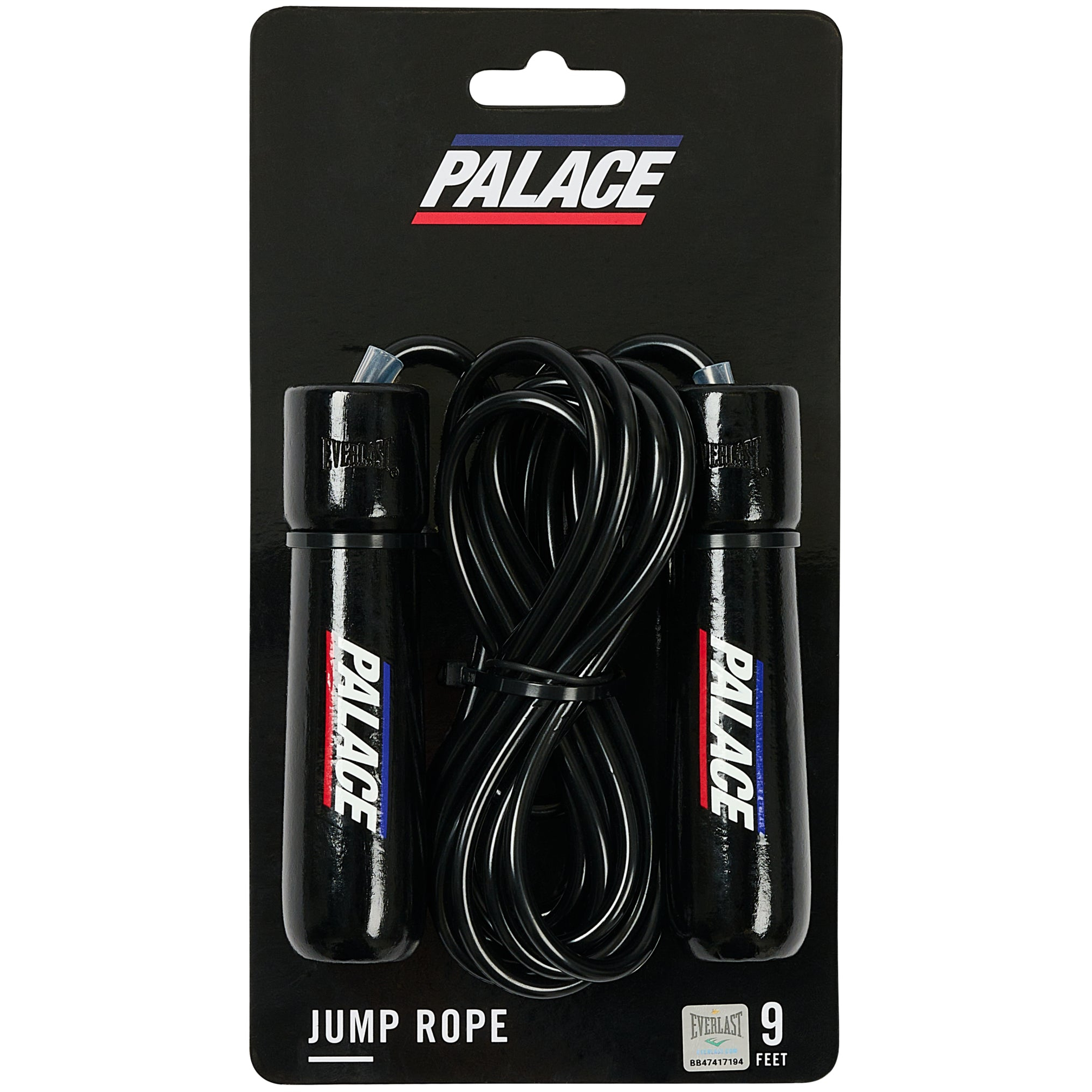 Thumbnail PALACE EVERLAST SKIPPING ROPE BLACK one color