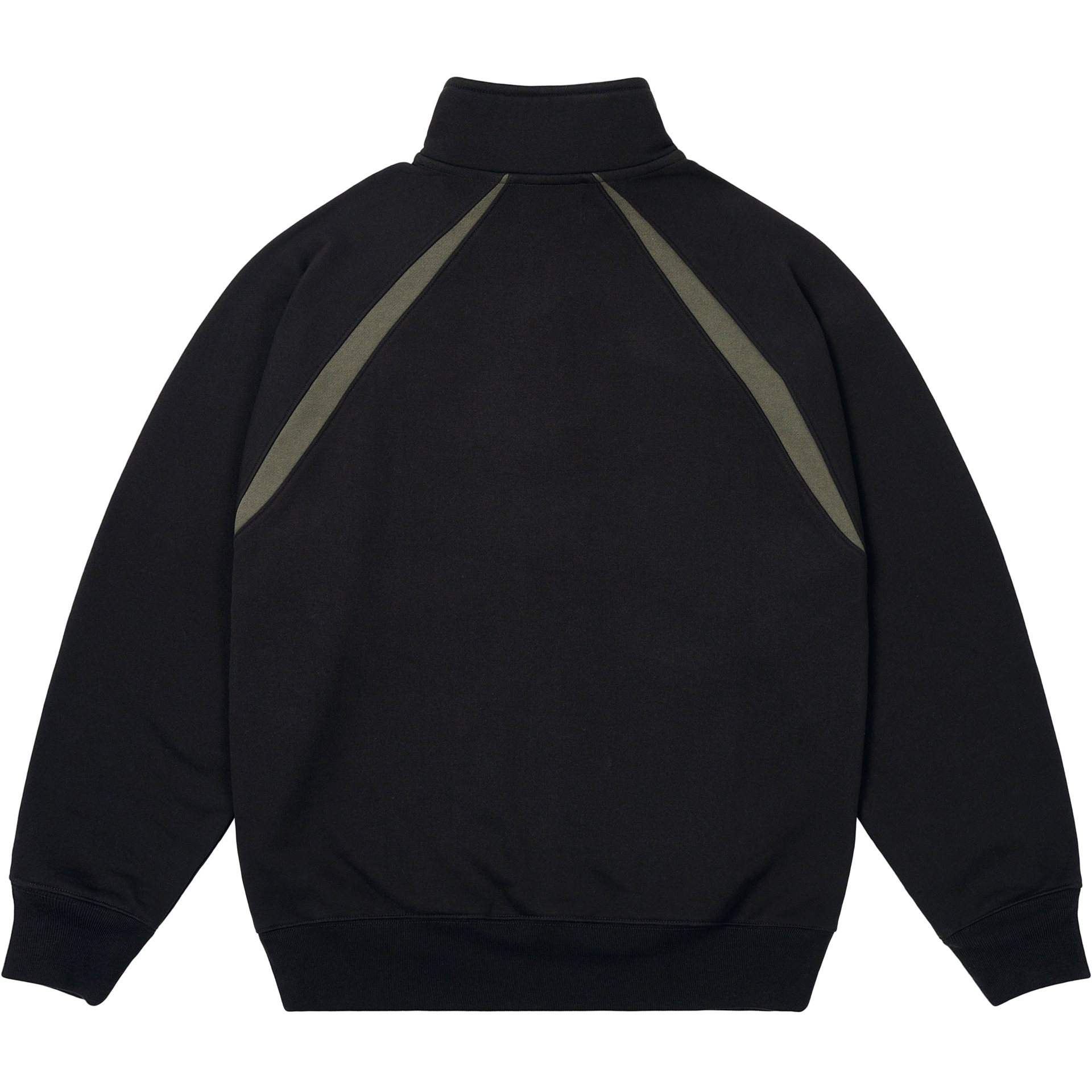 Thumbnail PALACE INTERNATIONAL 1/4 ZIP BLACK one color