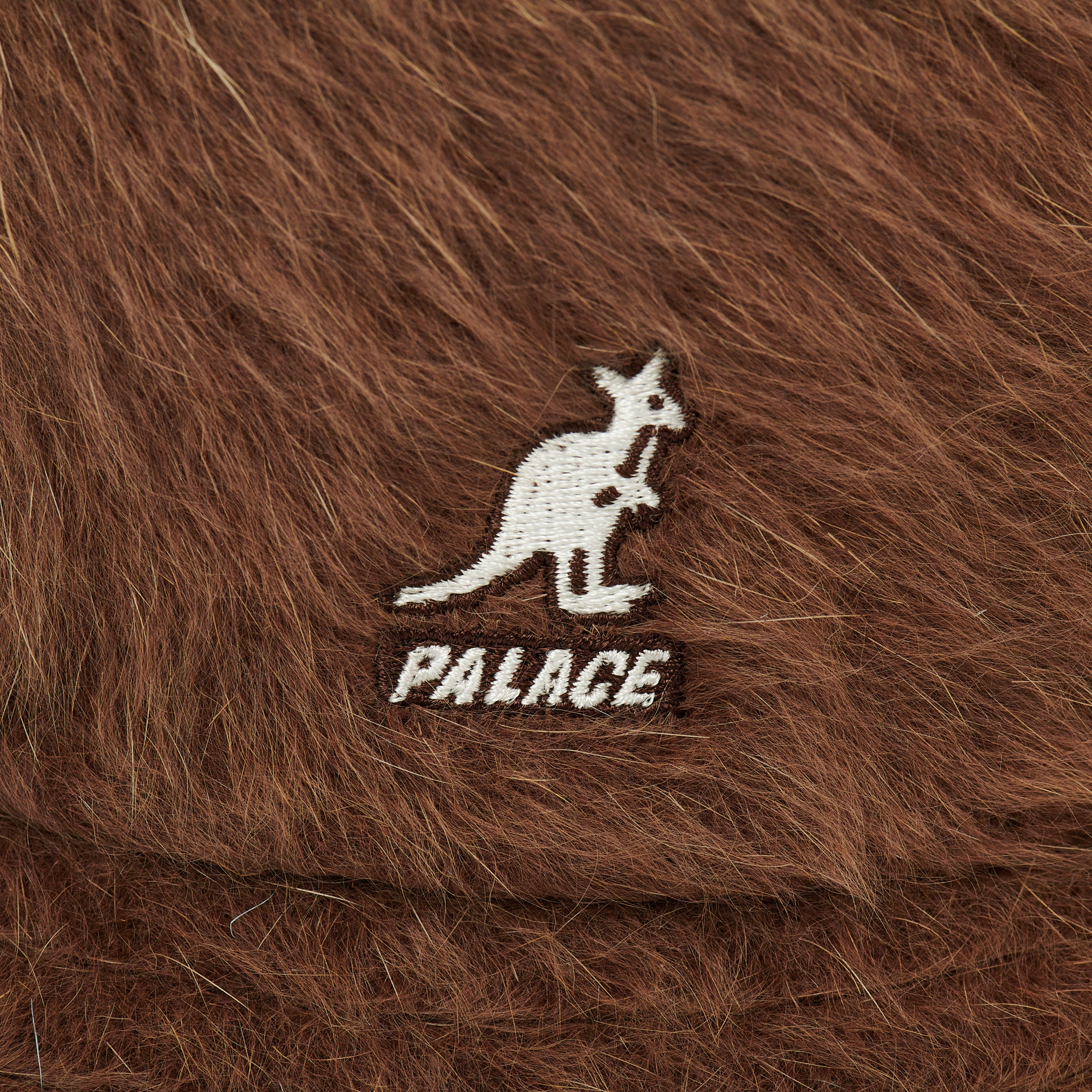 Thumbnail PALACE KANGOL FURGORA BROWN one color