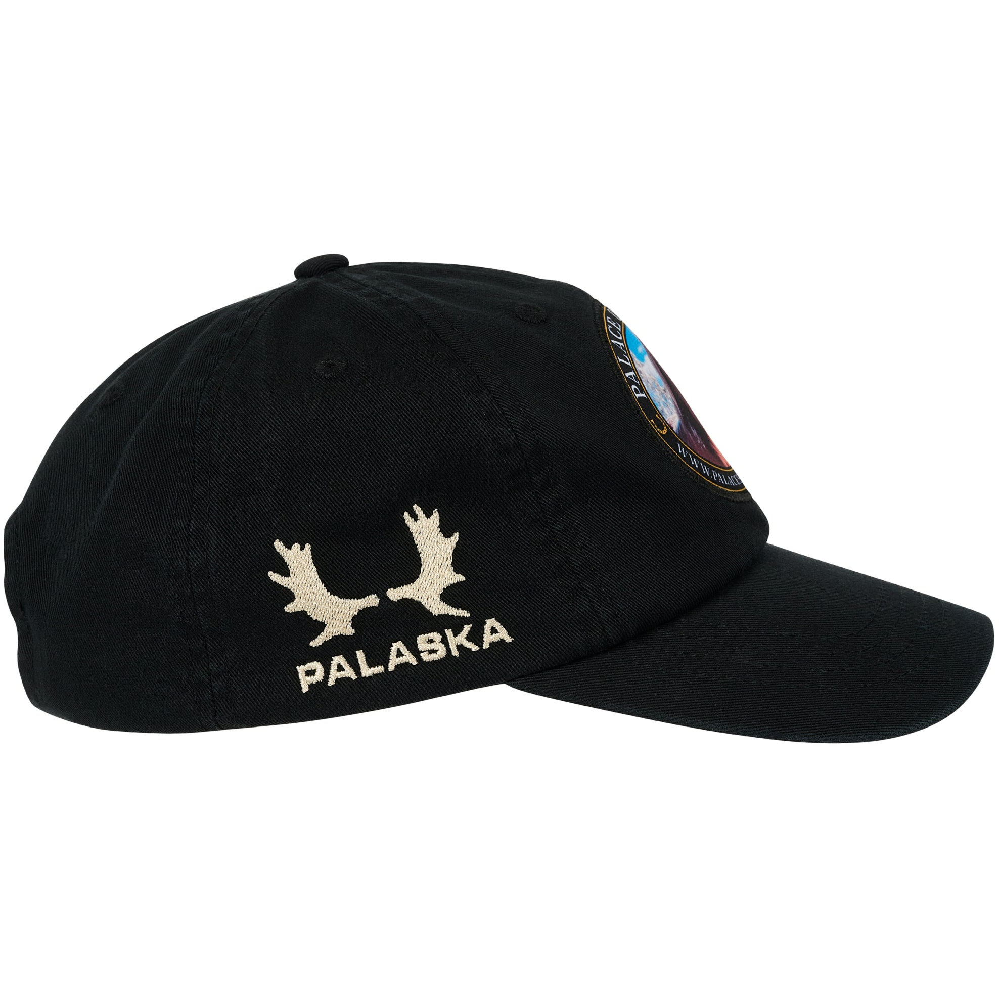 Thumbnail PALACE OUTDOORS 6-PANEL BLACK one color