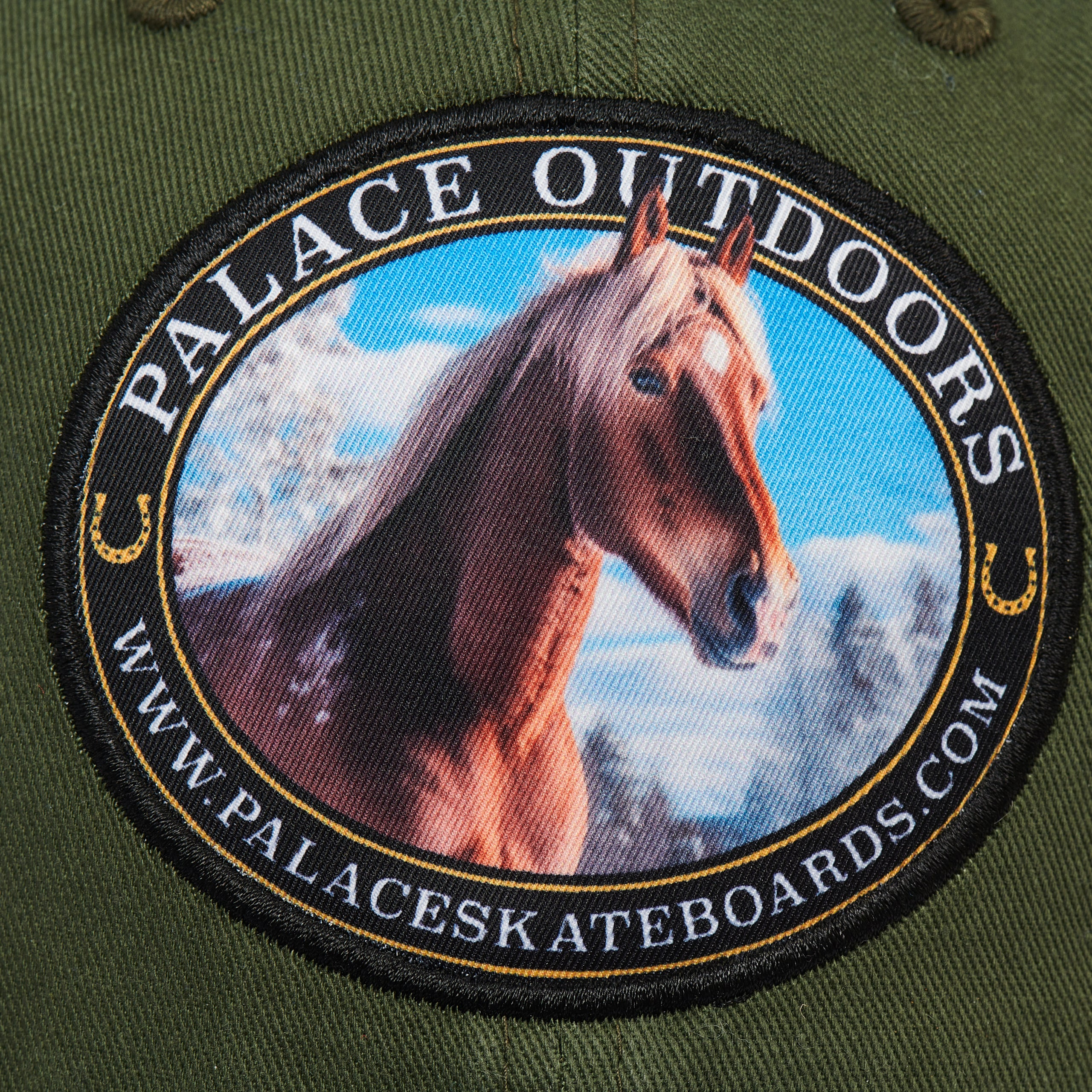 Thumbnail PALACE OUTDOORS 6-PANEL THE DEEP GREEN one color