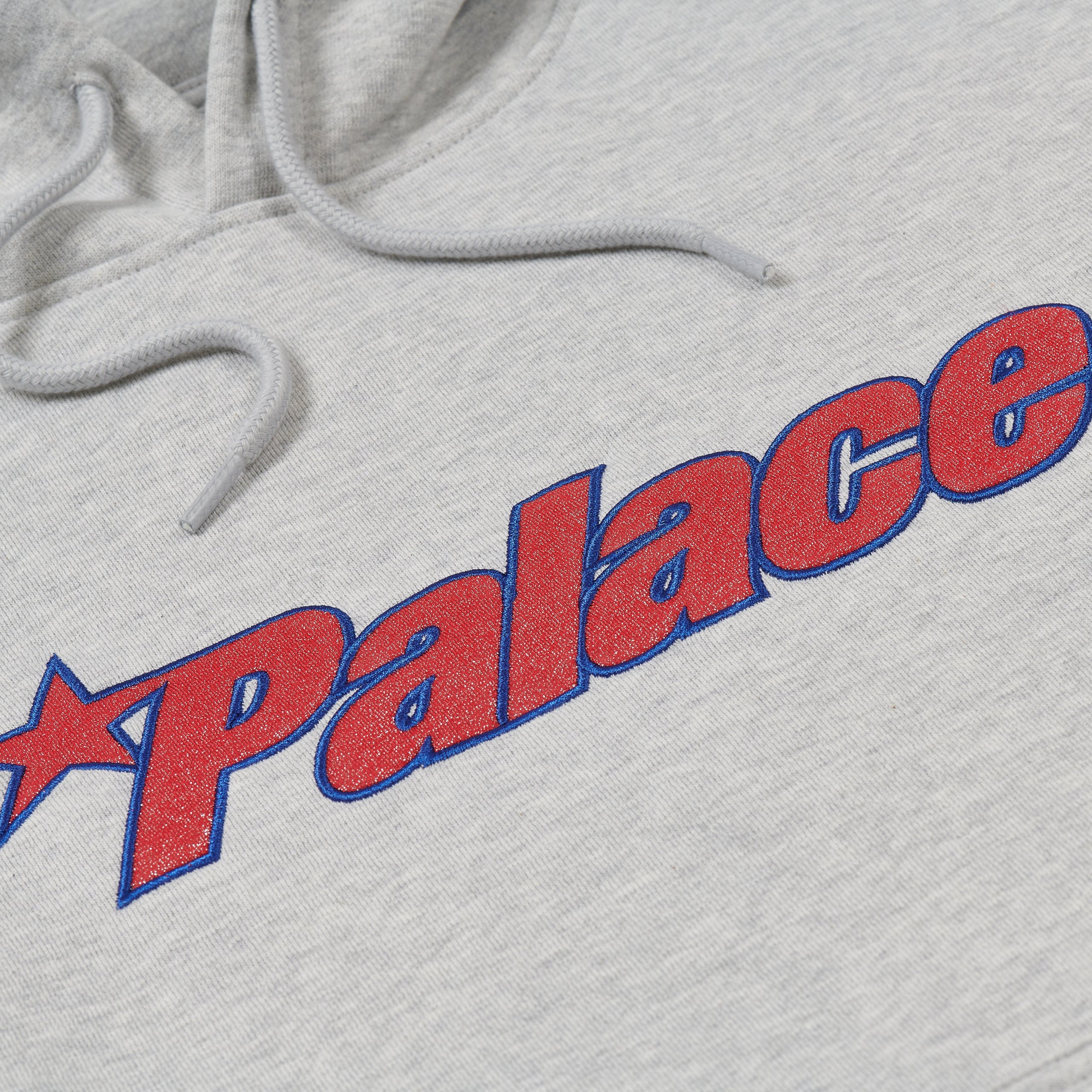 Thumbnail PALACE STAR HOOD GREY MARL one color