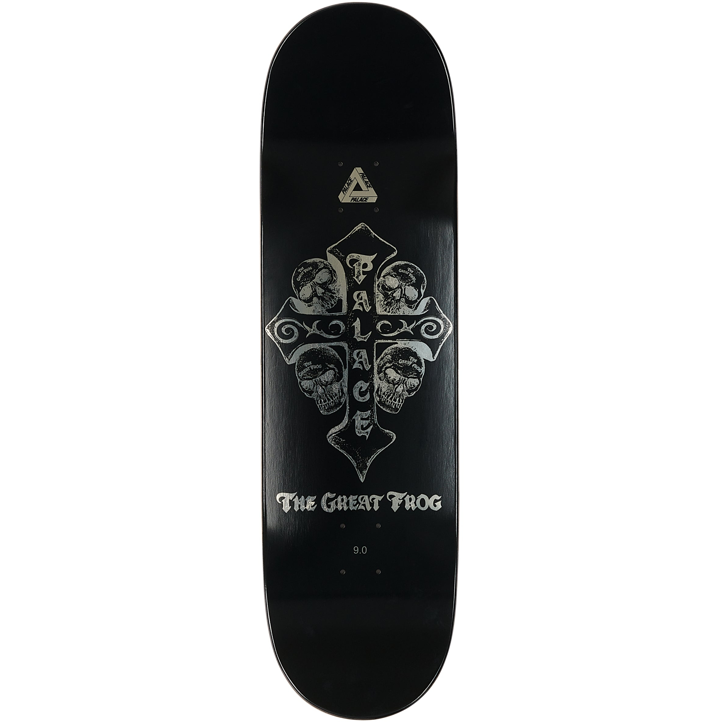 Thumbnail PALACE TGF BOARD SILVER one color