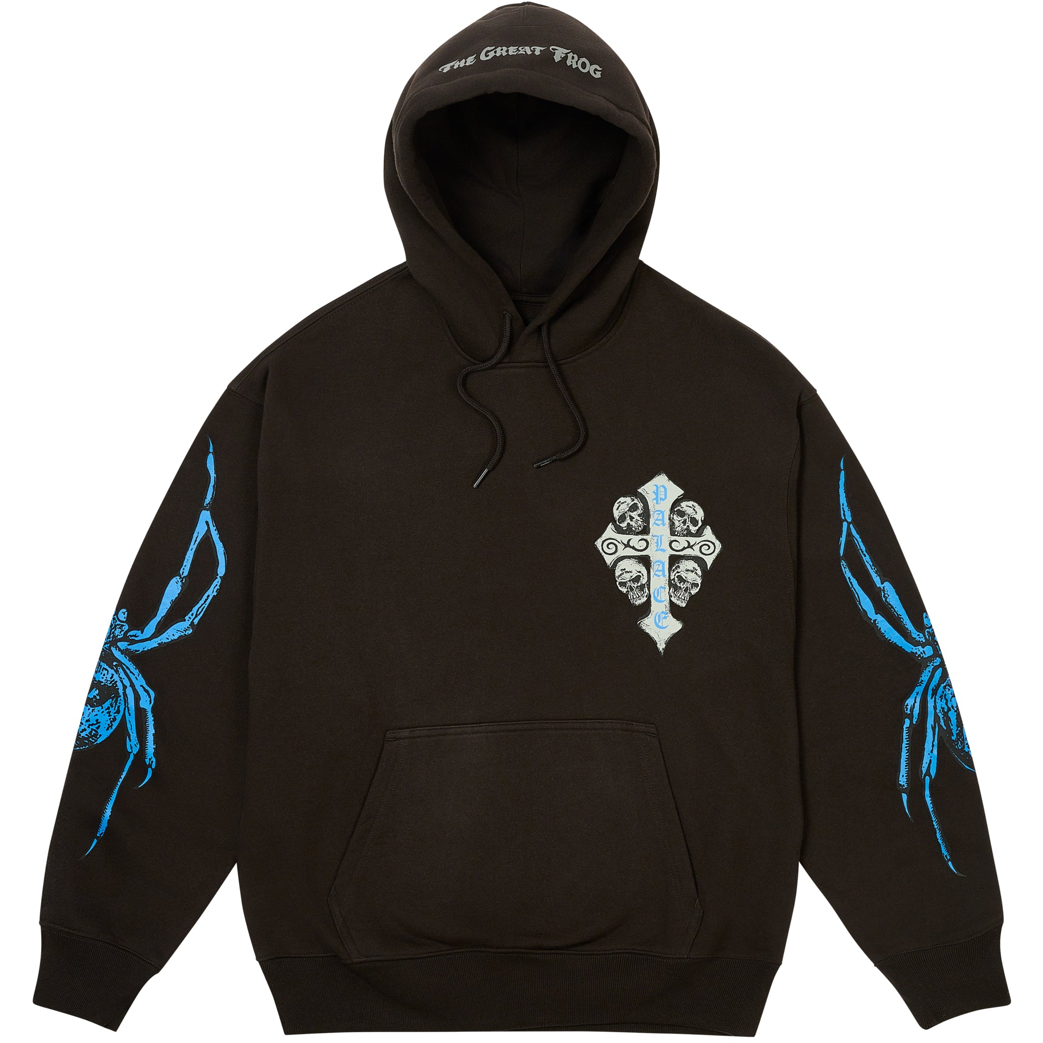 Thumbnail PALACE TGF HOOD BLACK one color