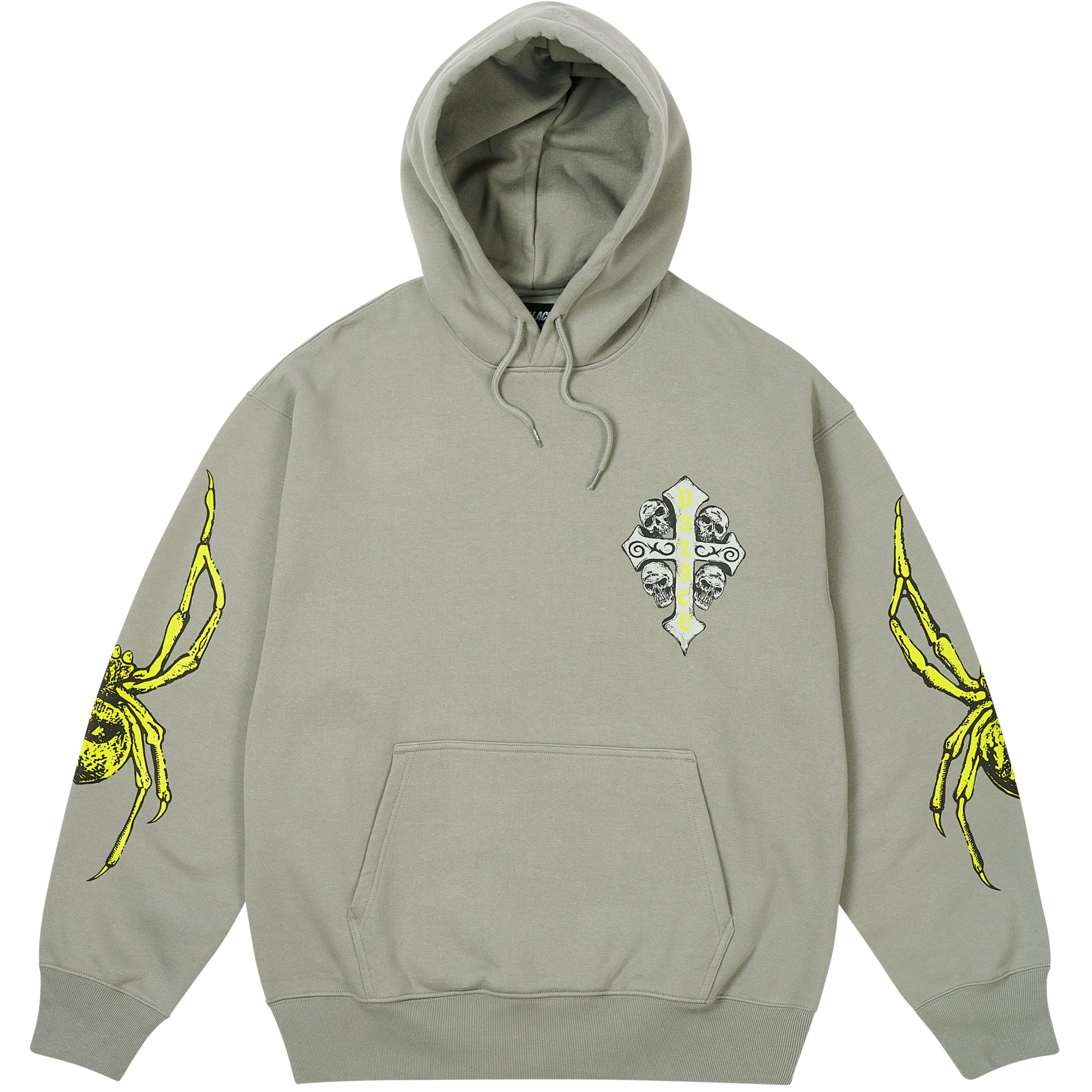 Thumbnail PALACE TGF HOOD GREY one color