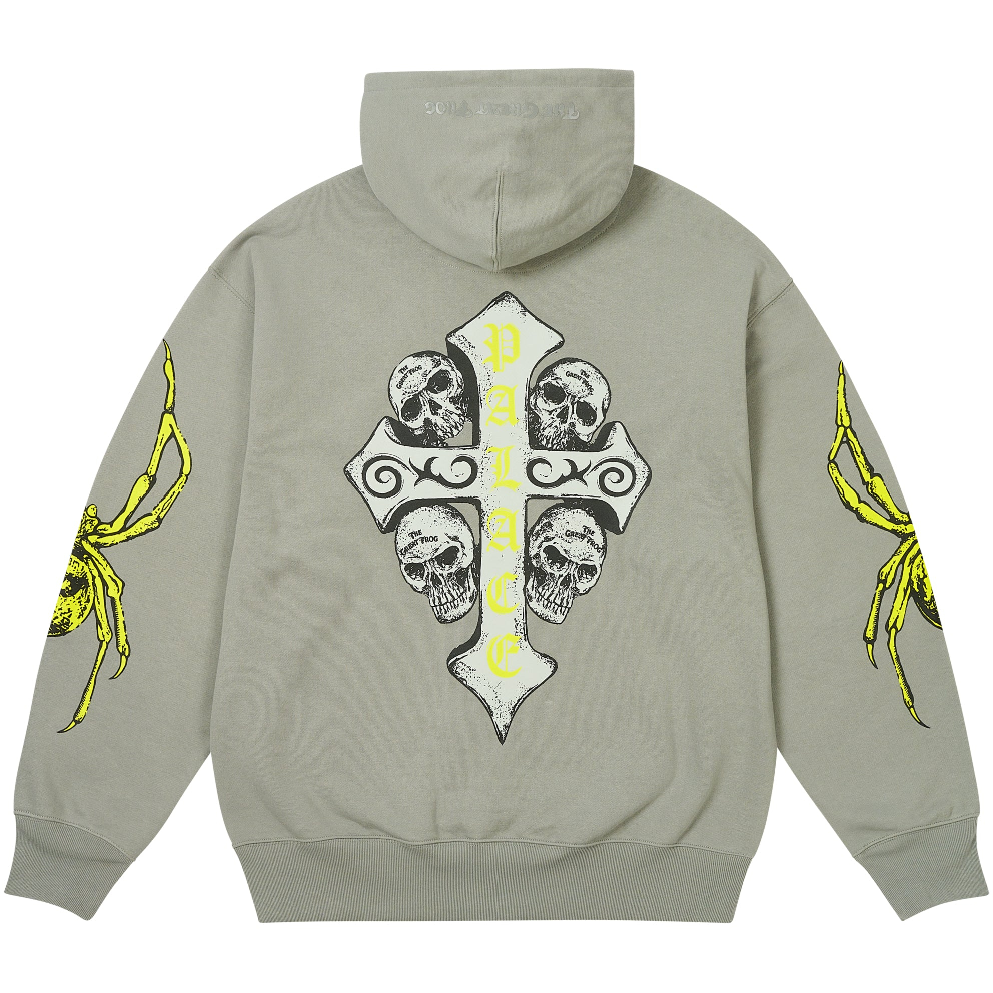 Thumbnail PALACE TGF HOOD GREY one color