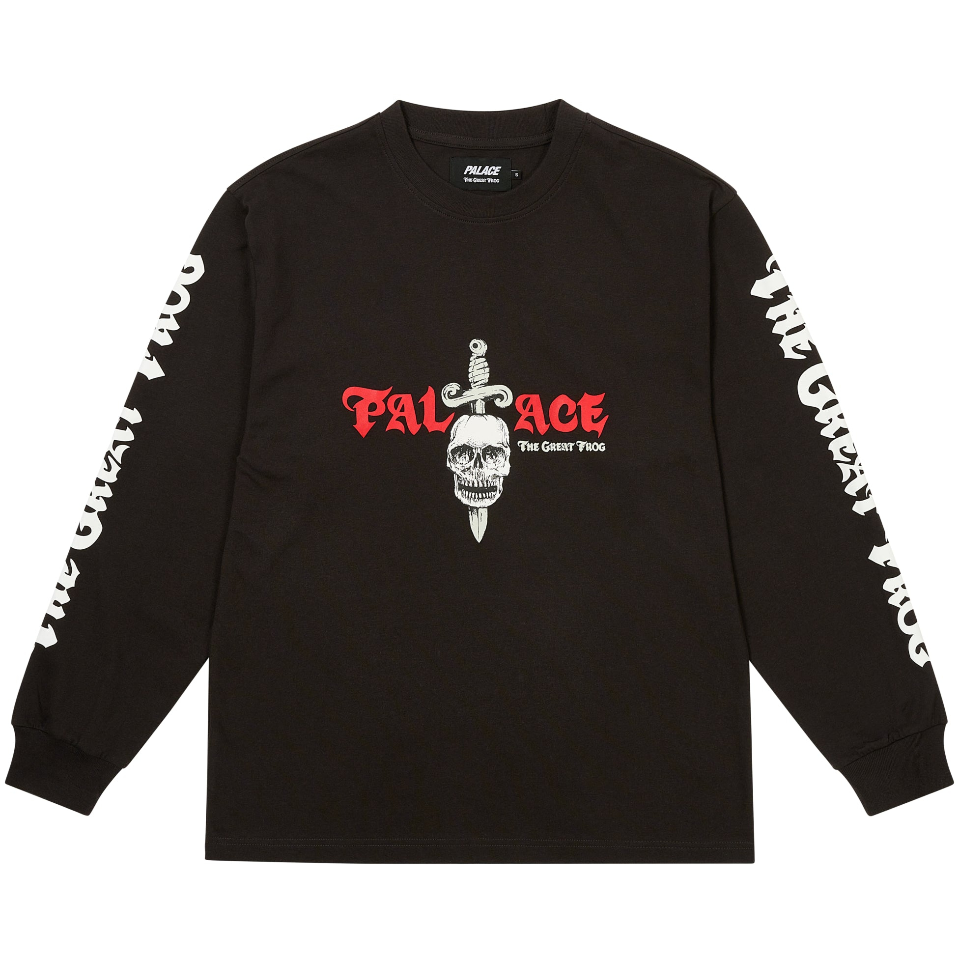 Thumbnail PALACE TGF LONGSLEEVE BLACK one color