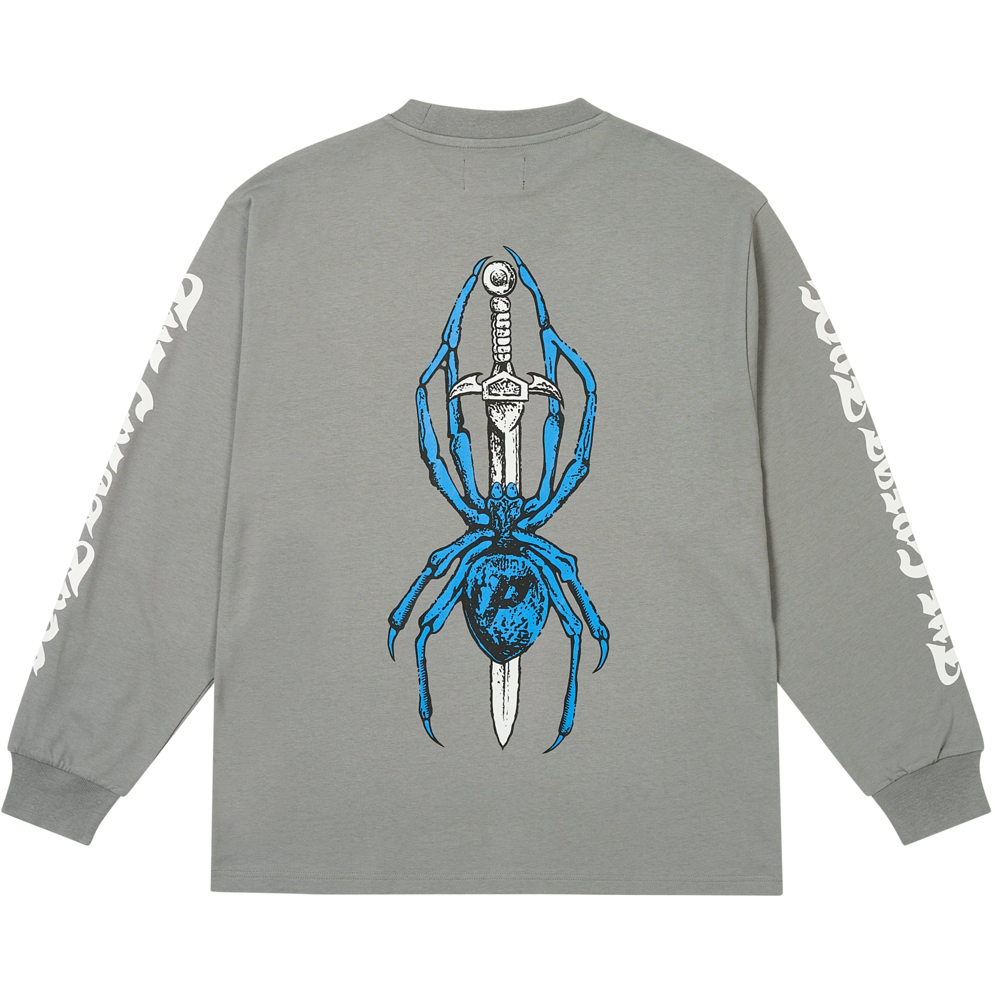 Thumbnail PALACE TGF LONGSLEEVE GREY one color