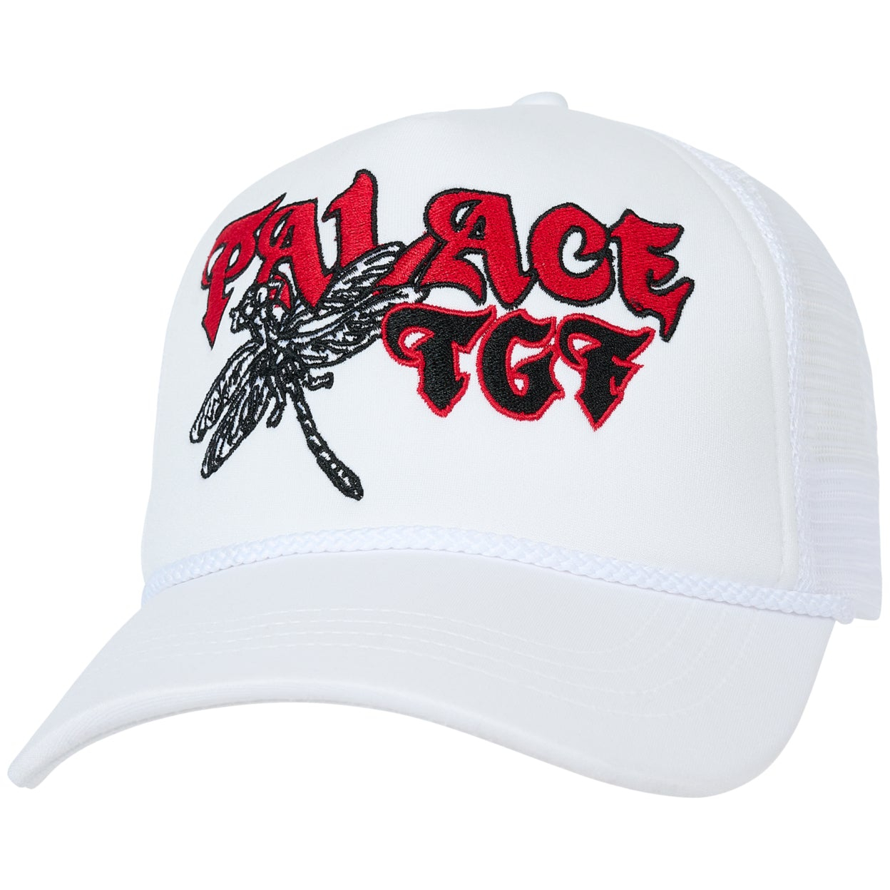 Thumbnail PALACE TGF TRUCKER WHITE one color